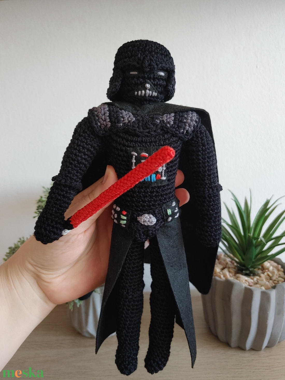 Horgolt Darth Vader, amigurumi figura - játék & sport - plüssállat & játékfigura - plüss mesefigurák - Meska.hu Horgolt Darth Vader, amigurumi figura - játék & sport - plüssállat & játékfigura - plüss mesefigurák - Meska.hu