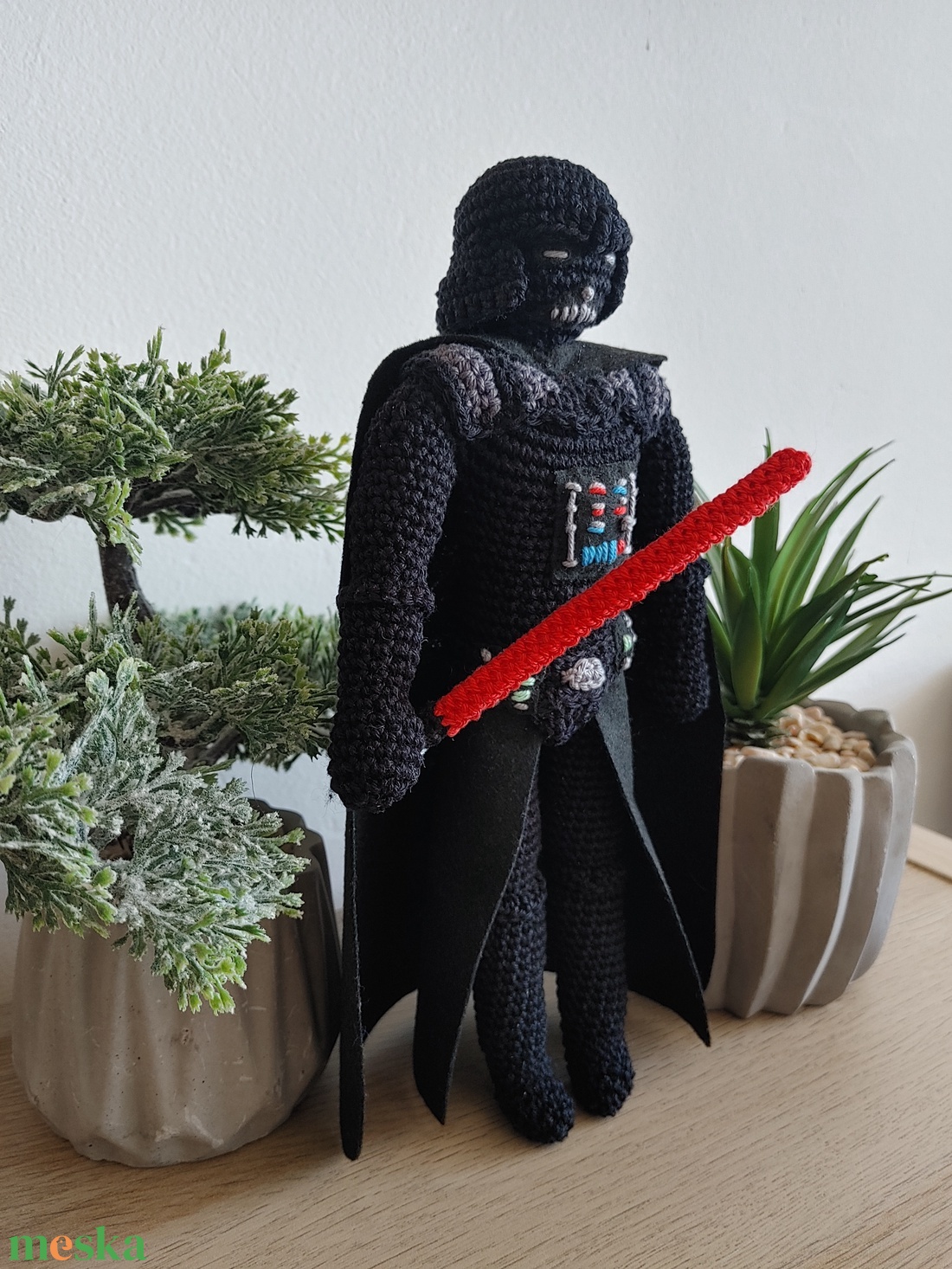Horgolt Darth Vader, amigurumi figura - játék & sport - plüssállat & játékfigura - plüss mesefigurák - Meska.hu Horgolt Darth Vader, amigurumi figura - játék & sport - plüssállat & játékfigura - plüss mesefigurák - Meska.hu