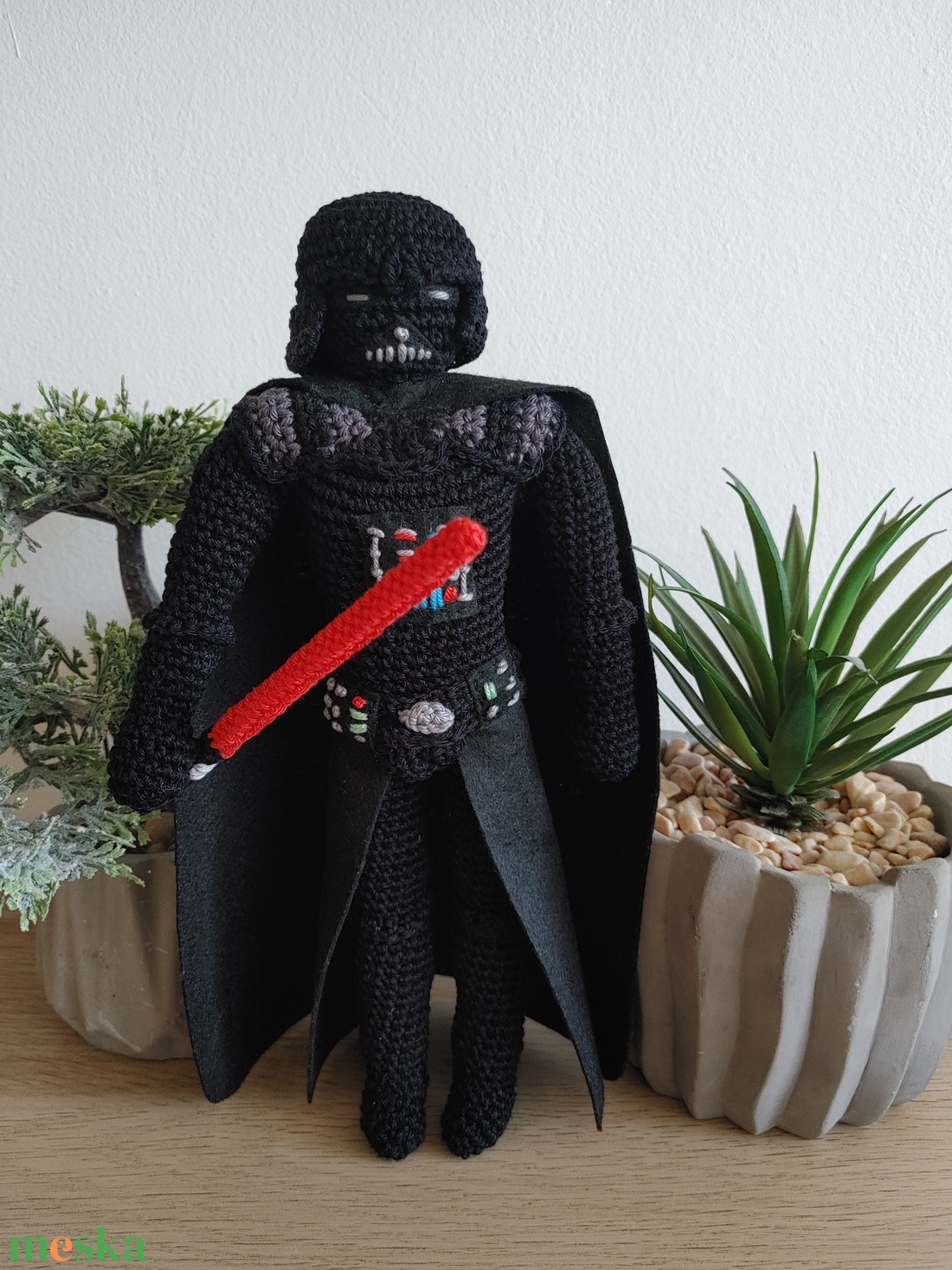 Horgolt Darth Vader, amigurumi figura - játék & sport - plüssállat & játékfigura - plüss mesefigurák - Meska.hu Horgolt Darth Vader, amigurumi figura - játék & sport - plüssállat & játékfigura - plüss mesefigurák - Meska.hu