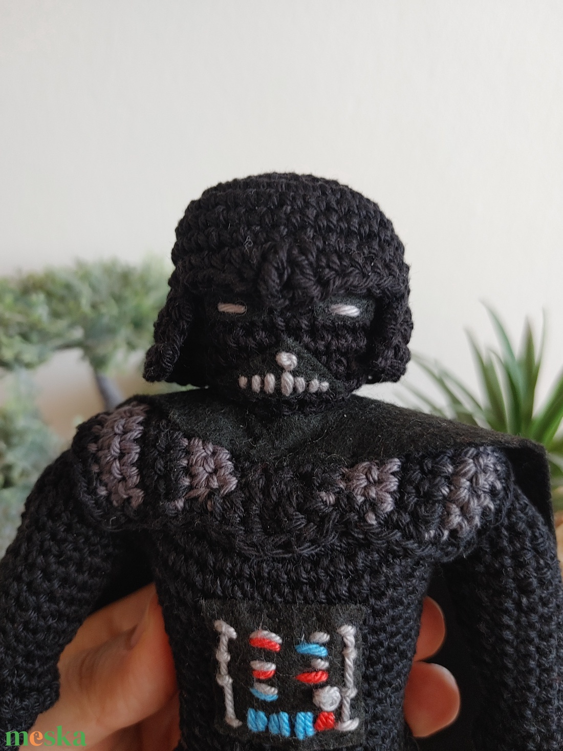 Horgolt Darth Vader, amigurumi figura - játék & sport - plüssállat & játékfigura - plüss mesefigurák - Meska.hu Horgolt Darth Vader, amigurumi figura - játék & sport - plüssállat & játékfigura - plüss mesefigurák - Meska.hu