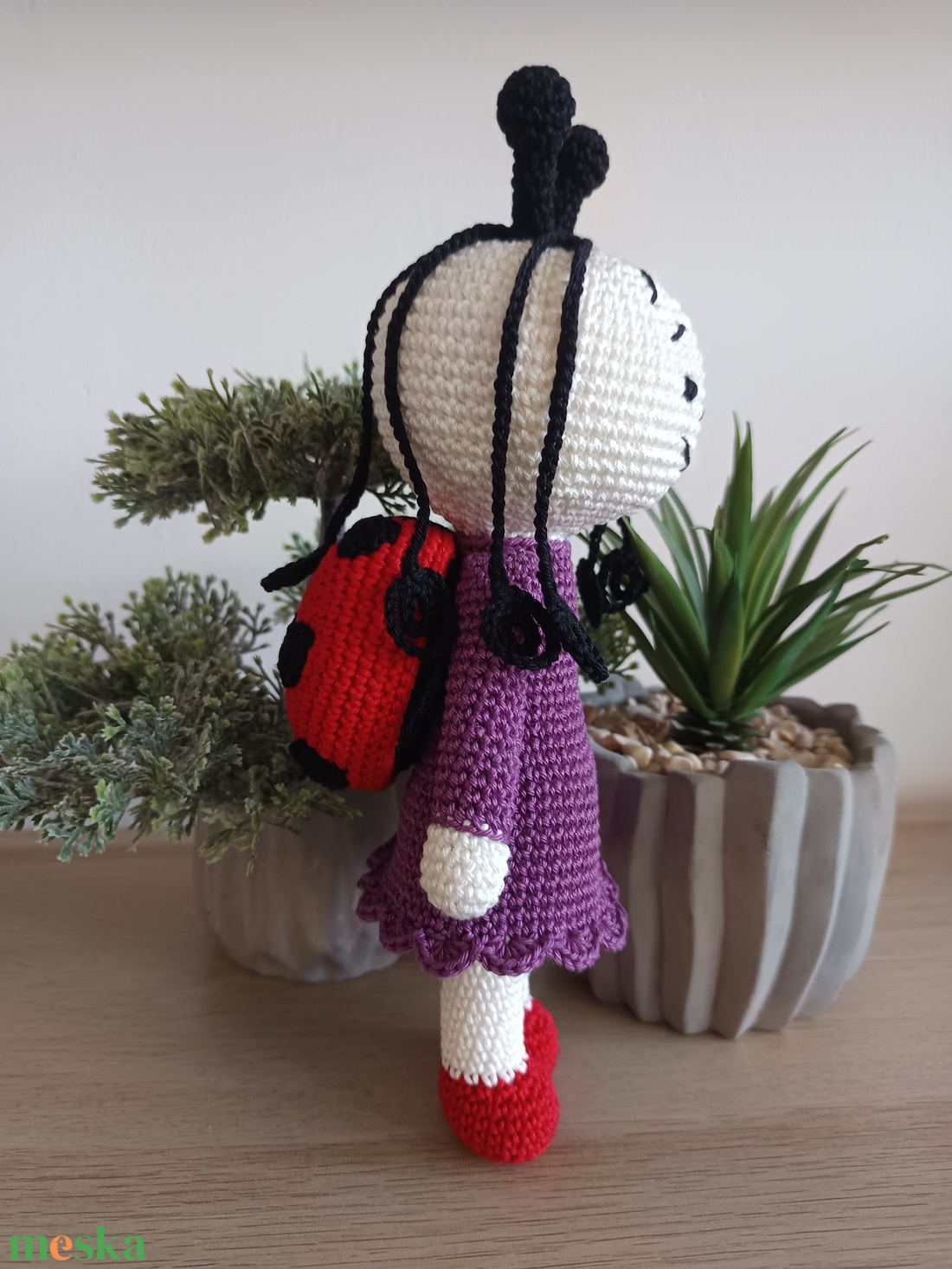 Horgolt Babóca figura � egyedi amigurumi baba ajándékba - játék & sport - baba & babaház - baba - Meska.hu