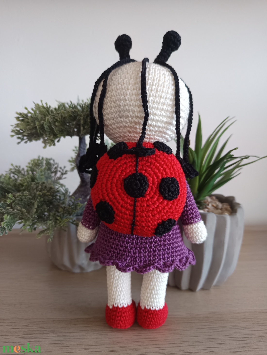 Horgolt Babóca figura � egyedi amigurumi baba ajándékba - játék & sport - baba & babaház - baba - Meska.hu