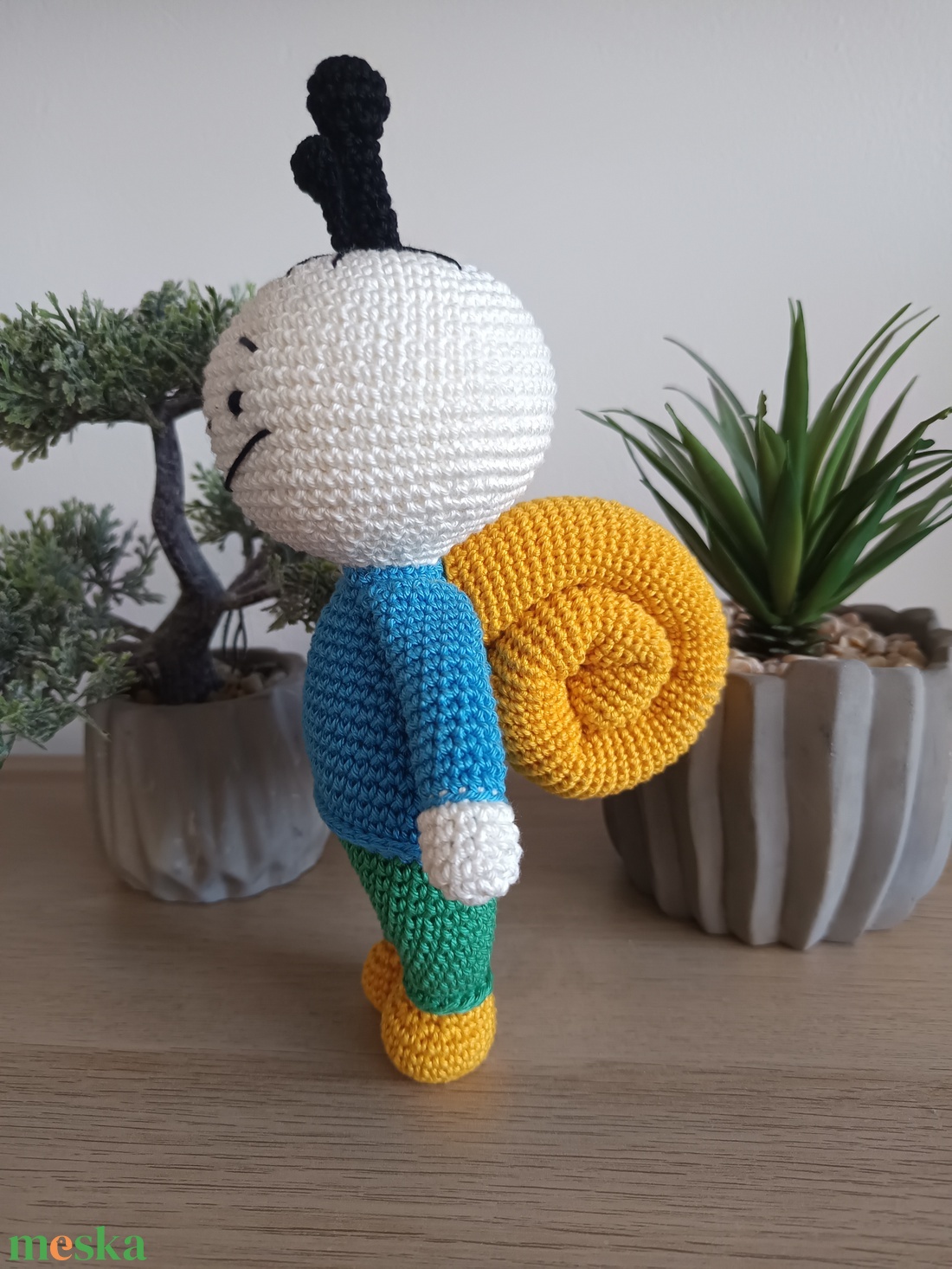 Horgolt Bogyó figura � egyedi amigurumi baba ajándékba - játék & sport - baba & babaház - baba - Meska.hu