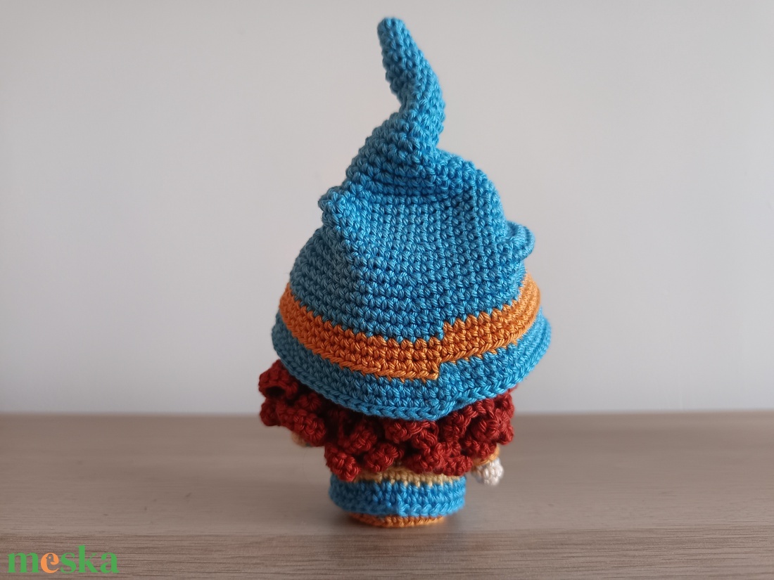 Horgolt minikirályság - Boszorkány amigurumi figura  - játék & sport - baba & babaház - játékbaba, babakellék - Meska.hu