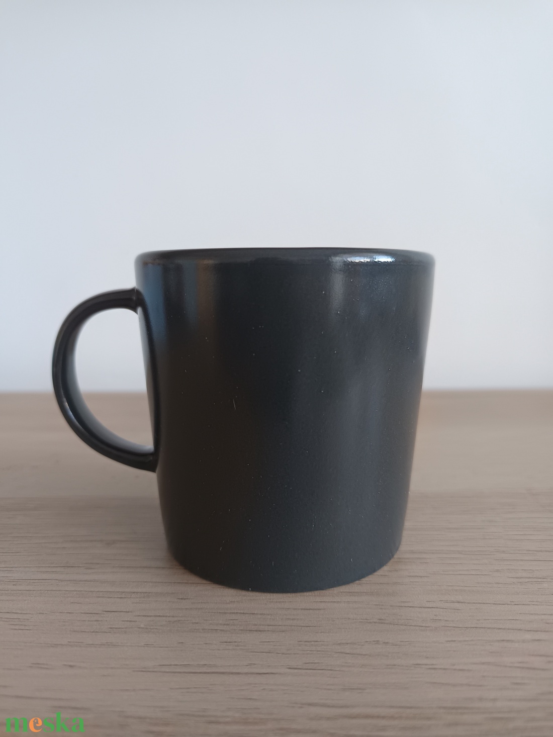 Kézzel festett motoros bögre (Sötétszürke) - otthon & életmód - konyhafelszerelés, tálalás - tálalás - bögre & csésze - Meska.hu