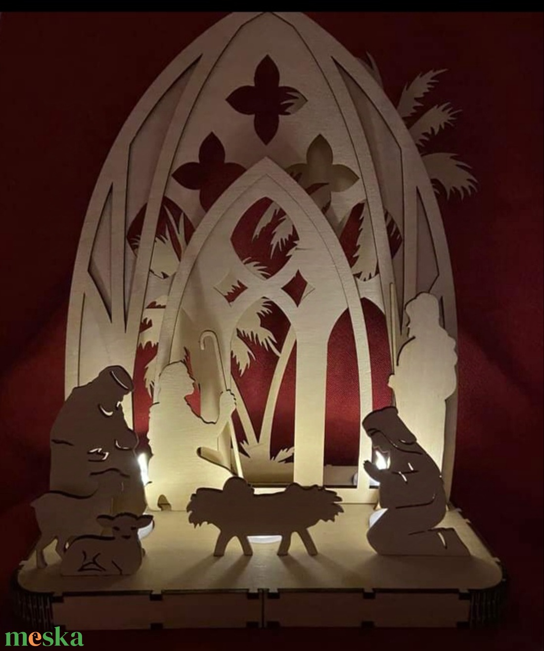 Betlehem - karácsony - adventi díszek - adventi asztaldísz - Meska.hu Betlehem - karácsony - adventi díszek - adventi asztaldísz - Meska.hu