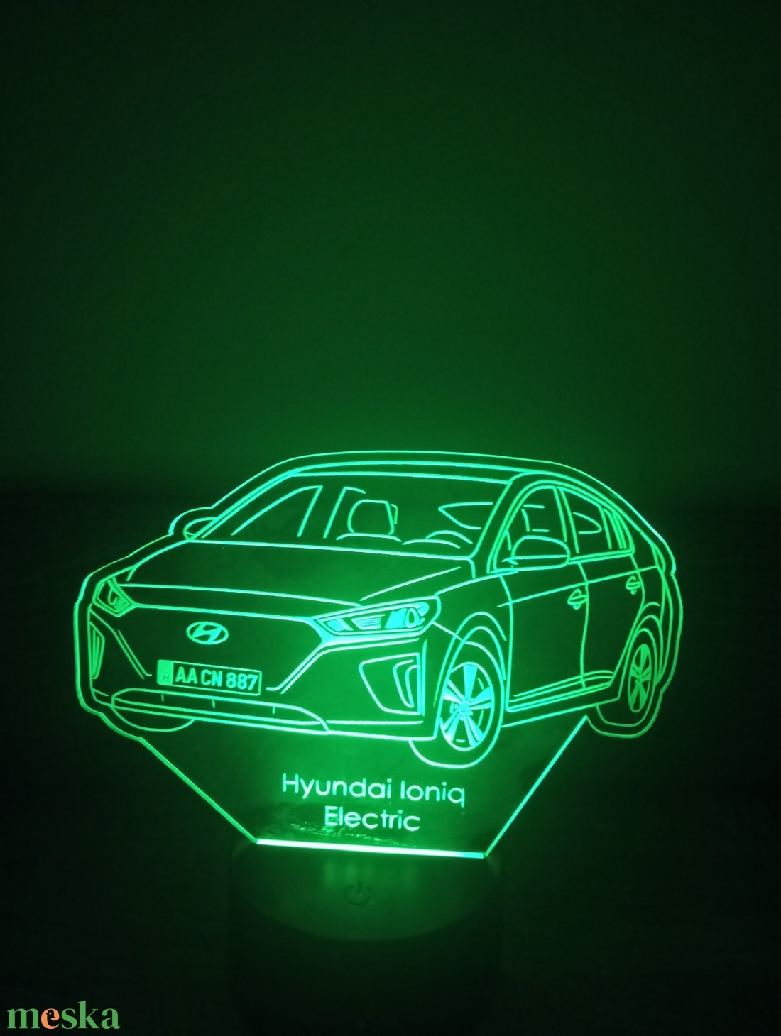 LED dekoráció, lámpa - otthon & életmód - lámpa - hangulatlámpa - Meska.hu