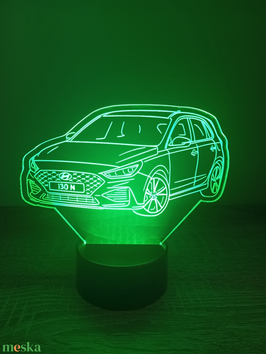 LED dekoráció, lámpa - otthon & életmód - lámpa - hangulatlámpa - Meska.hu