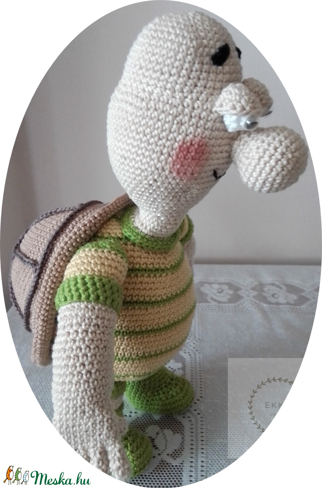 Teknőc Ernő - játék & sport - plüssállat & játékfigura - más figura - Meska.hu