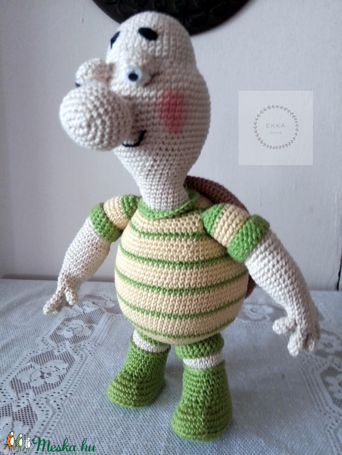 Teknőc Ernő - játék & sport - plüssállat & játékfigura - más figura - Meska.hu