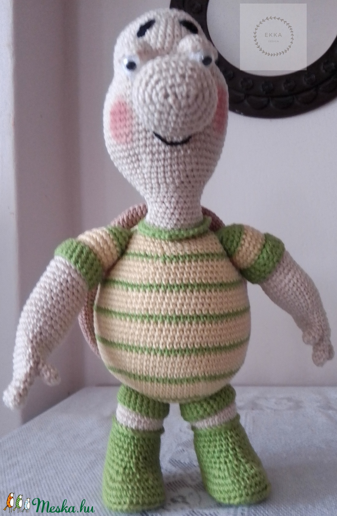 Teknőc Ernő - játék & sport - plüssállat & játékfigura - más figura - Meska.hu