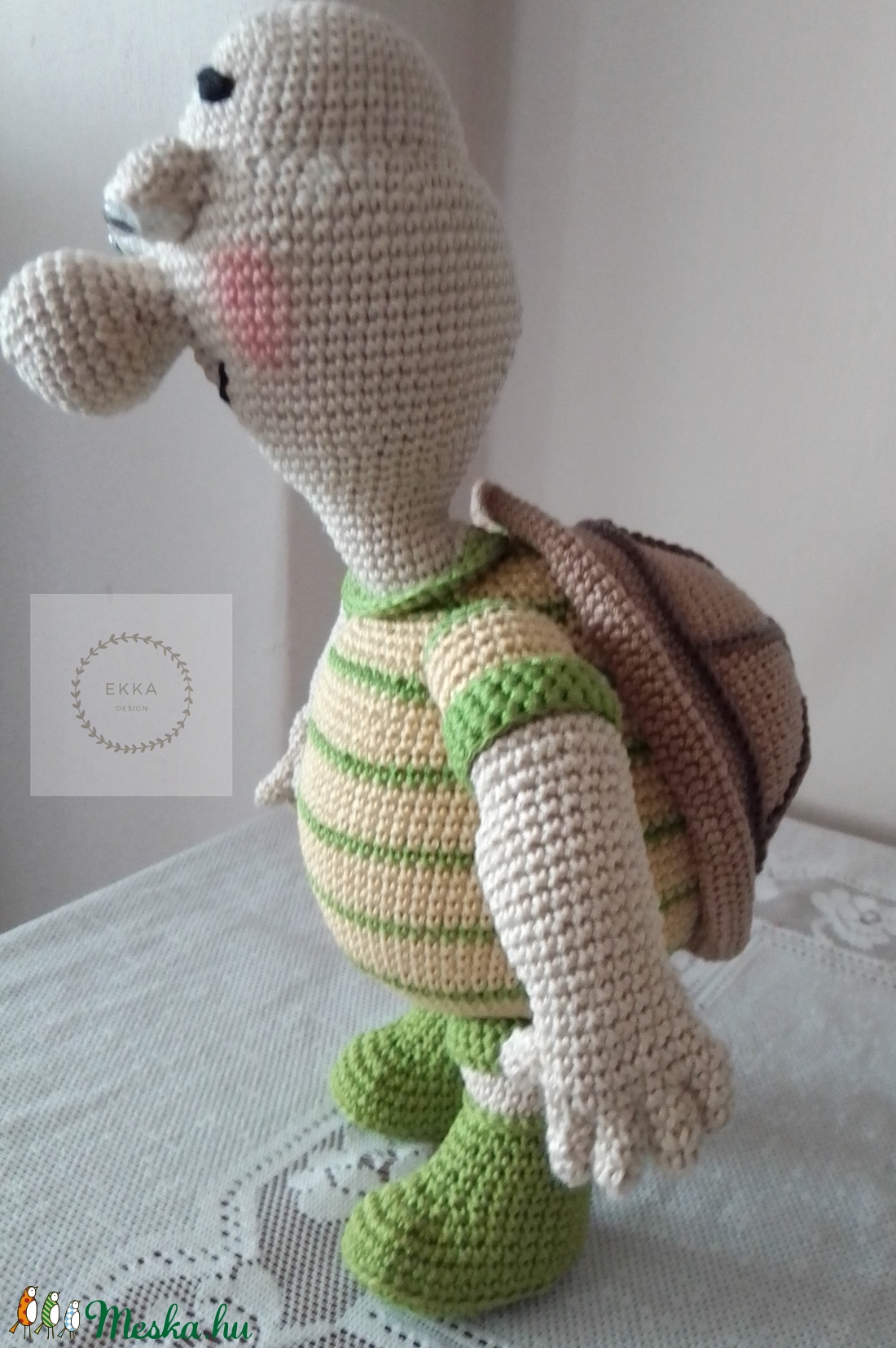 Teknőc Ernő - játék & sport - plüssállat & játékfigura - más figura - Meska.hu