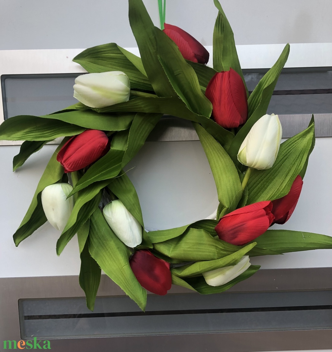 Tulipános ajtódísz - otthon & életmód - dekoráció - ajtó- és ablak dekoráció - ajtódísz & kopogtató - Meska.hu Tulipános ajtódísz - otthon & életmód - dekoráció - ajtó- és ablak dekoráció - ajtódísz & kopogtató - Meska.hu