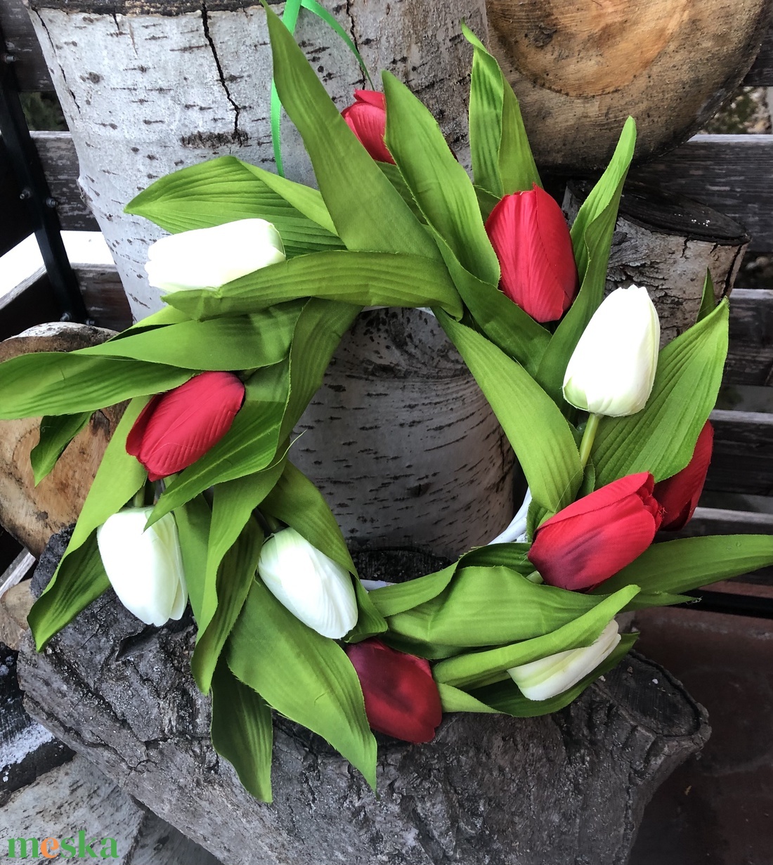 Tulipános ajtódísz - otthon & életmód - dekoráció - ajtó- és ablak dekoráció - ajtódísz & kopogtató - Meska.hu Tulipános ajtódísz - otthon & életmód - dekoráció - ajtó- és ablak dekoráció - ajtódísz & kopogtató - Meska.hu
