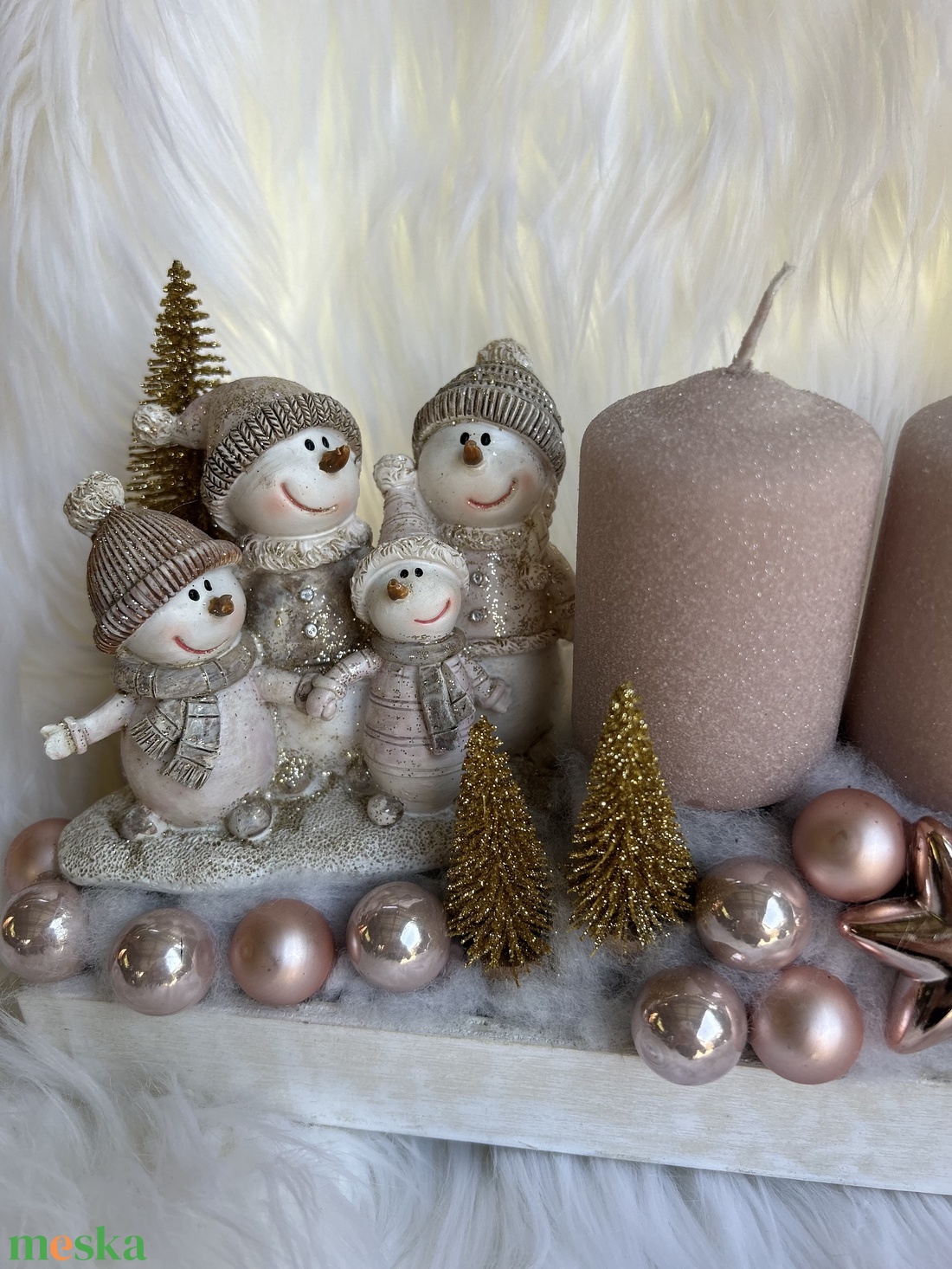 Hóember család adventi asztaldísz - karácsony - adventi díszek - adventi asztaldísz - Meska.hu Hóember család adventi asztaldísz - karácsony - adventi díszek - adventi asztaldísz - Meska.hu