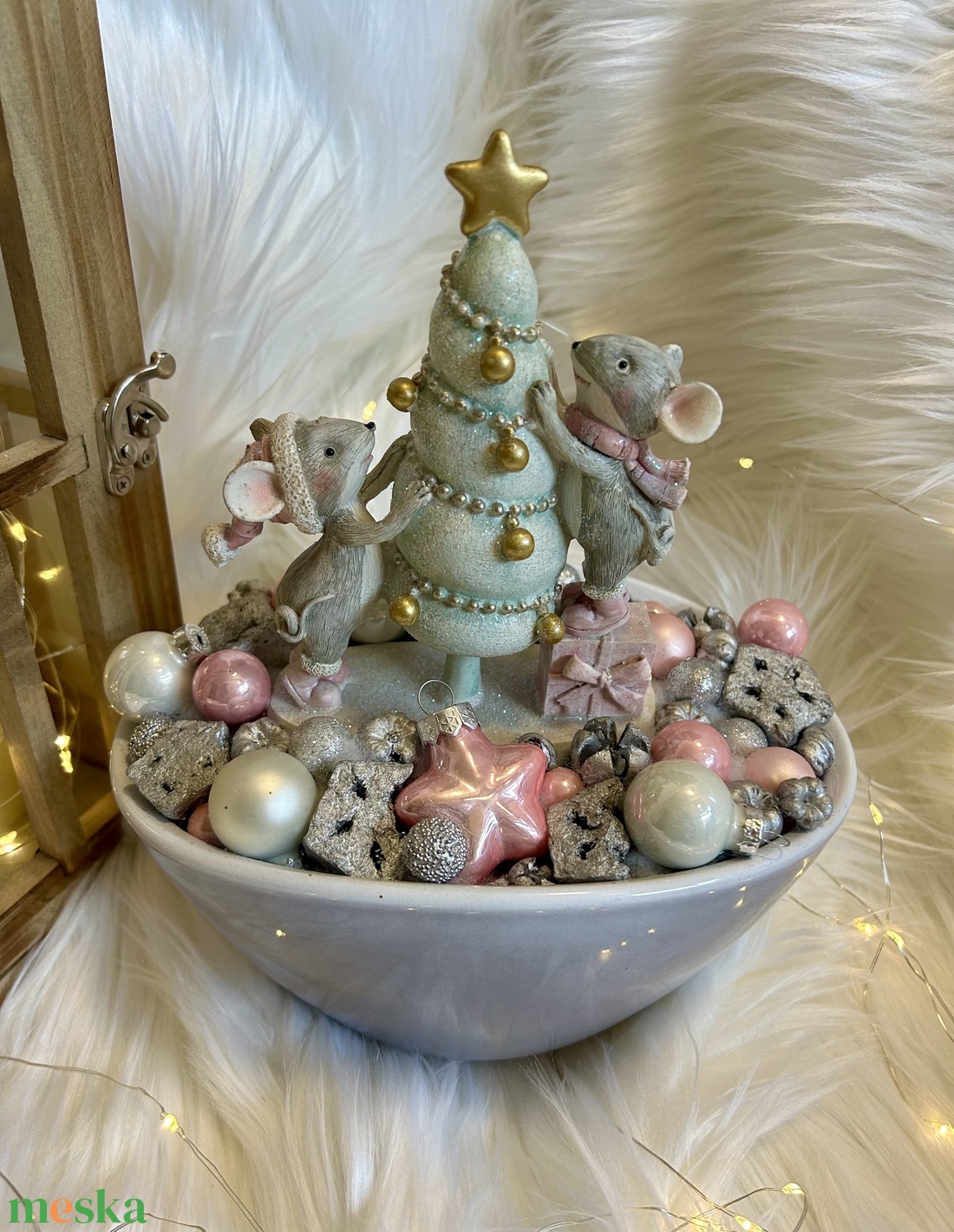 Egérkék karácsonya adventi dísz - karácsony - karácsonyi lakásdekoráció - ünnepi asztaldekoráció - Meska.hu Egérkék karácsonya adventi dísz - karácsony - karácsonyi lakásdekoráció - ünnepi asztaldekoráció - Meska.hu