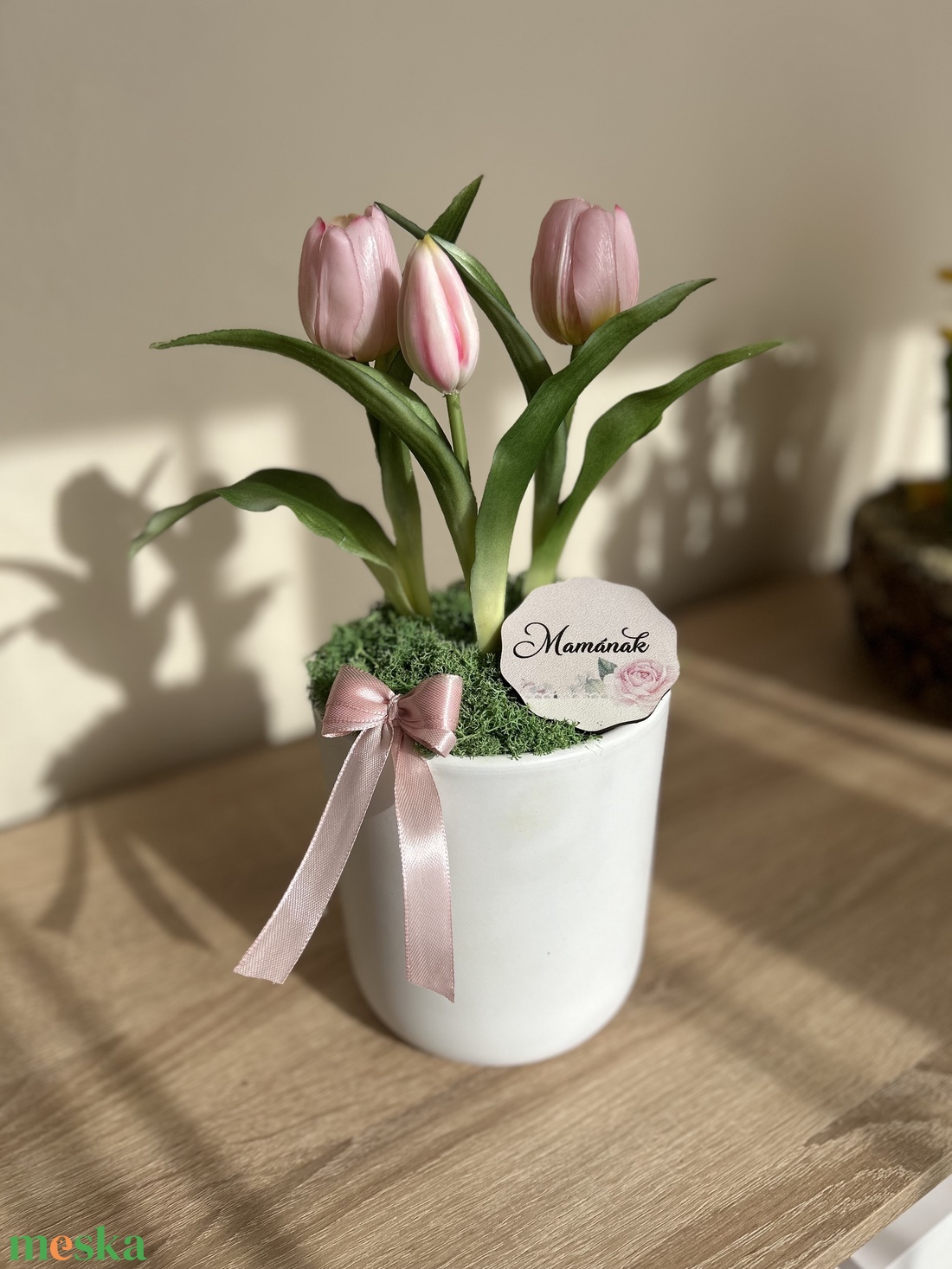 Tulipános asztaldísz - otthon & életmód - dekoráció - asztal és polc dekoráció - asztaldísz - Meska.hu Tulipános asztaldísz - otthon & életmód - dekoráció - asztal és polc dekoráció - asztaldísz - Meska.hu
