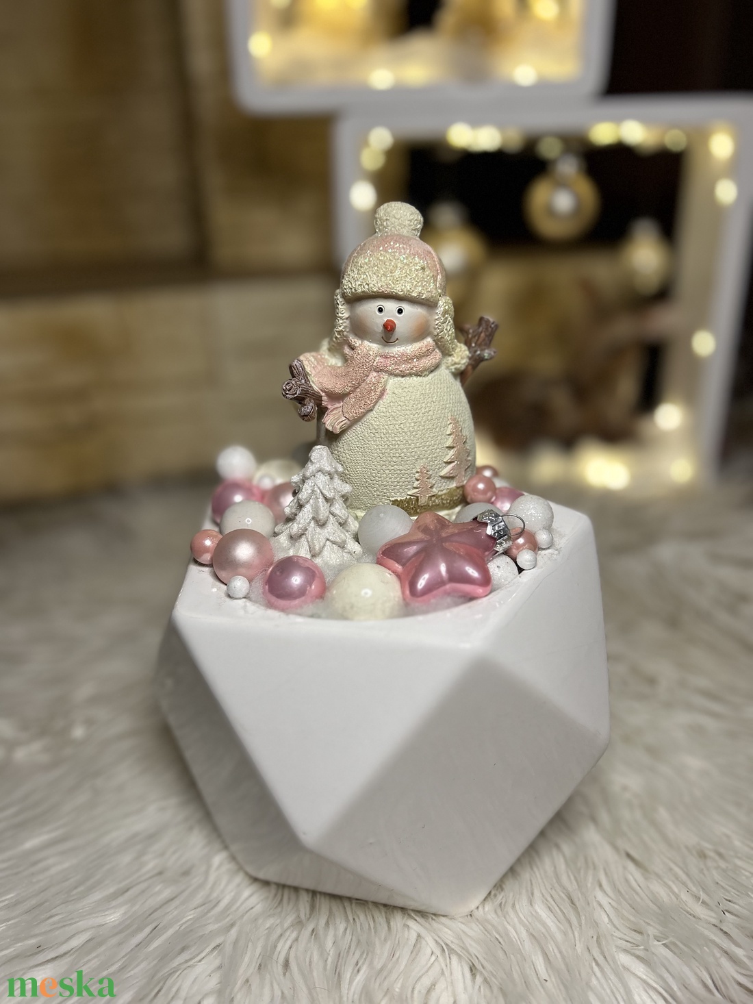 Hóember asztaldísz - karácsony - adventi díszek - adventi asztaldísz - Meska.hu Hóember asztaldísz - karácsony - adventi díszek - adventi asztaldísz - Meska.hu