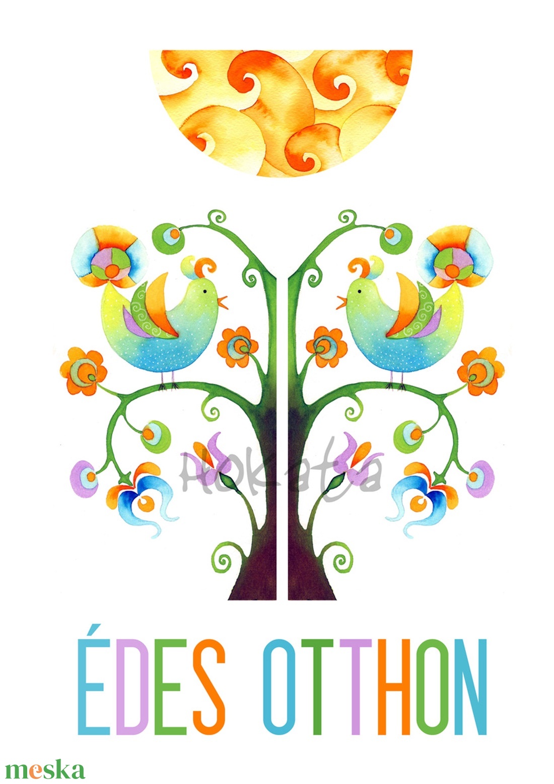 Édes otthon- A4-as méretű nyomat - otthon & lakás - dekoráció - kép & falikép - művészi nyomat - Meska.hu Édes otthon- A4-as méretű nyomat - otthon & lakás - dekoráció - kép & falikép - művészi nyomat - Meska.hu