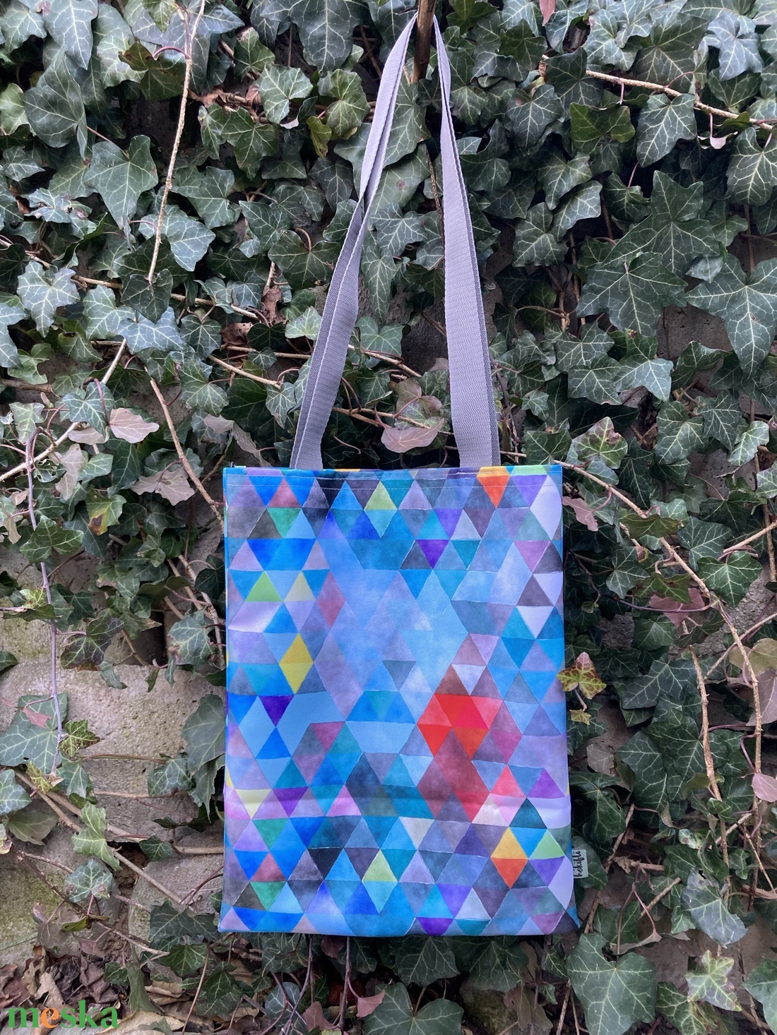 Kék geometriai mintás bevásárló táska, tote bag - táska & tok - bevásárlás & shopper táska - shopper, textiltáska, szatyor - Meska.hu Kék geometriai mintás bevásárló táska, tote bag - táska & tok - bevásárlás & shopper táska - shopper, textiltáska, szatyor - Meska.hu