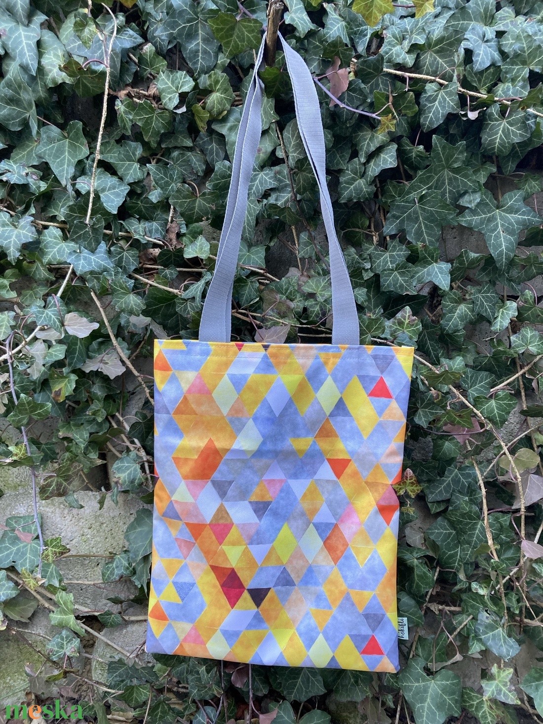 Sárga geometriai mintás bevásárló táska, tote bag - táska & tok - bevásárlás & shopper táska - shopper, textiltáska, szatyor - Meska.hu Sárga geometriai mintás bevásárló táska, tote bag - táska & tok - bevásárlás & shopper táska - shopper, textiltáska, szatyor - Meska.hu