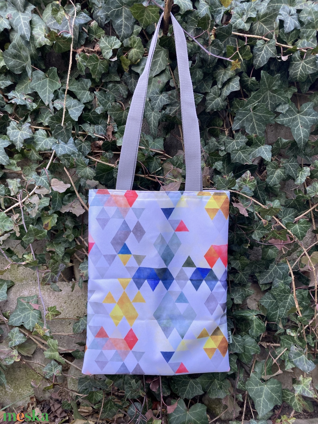 Fehér geometriai mintás bevásárló táska, tote bag - táska & tok - bevásárlás & shopper táska - shopper, textiltáska, szatyor - Meska.hu Fehér geometriai mintás bevásárló táska, tote bag - táska & tok - bevásárlás & shopper táska - shopper, textiltáska, szatyor - Meska.hu