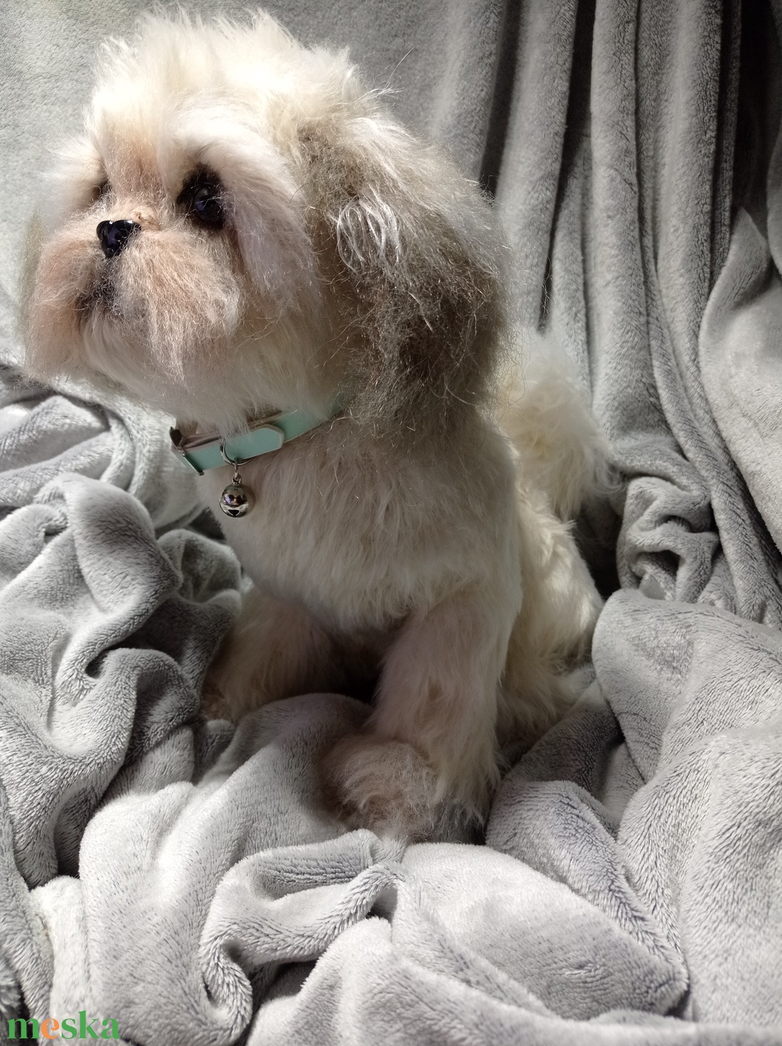 Shih-tzu (si-cu) horgolva - játék & sport - plüssállat & játékfigura - kutya - Meska.hu Shih-tzu (si-cu) horgolva - játék & sport - plüssállat & játékfigura - kutya - Meska.hu