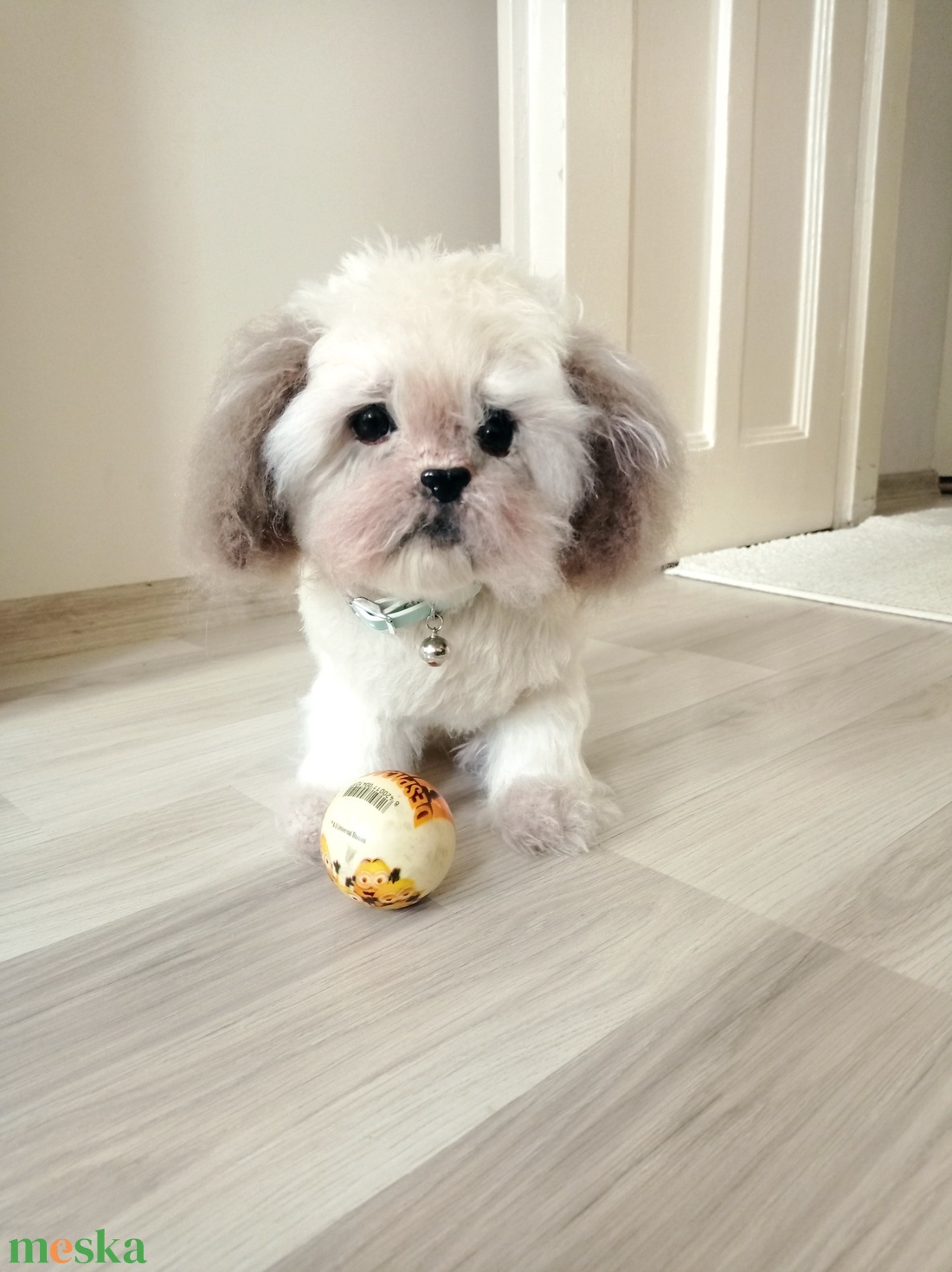 Shih-tzu (si-cu) horgolva - játék & sport - plüssállat & játékfigura - kutya - Meska.hu Shih-tzu (si-cu) horgolva - játék & sport - plüssállat & játékfigura - kutya - Meska.hu