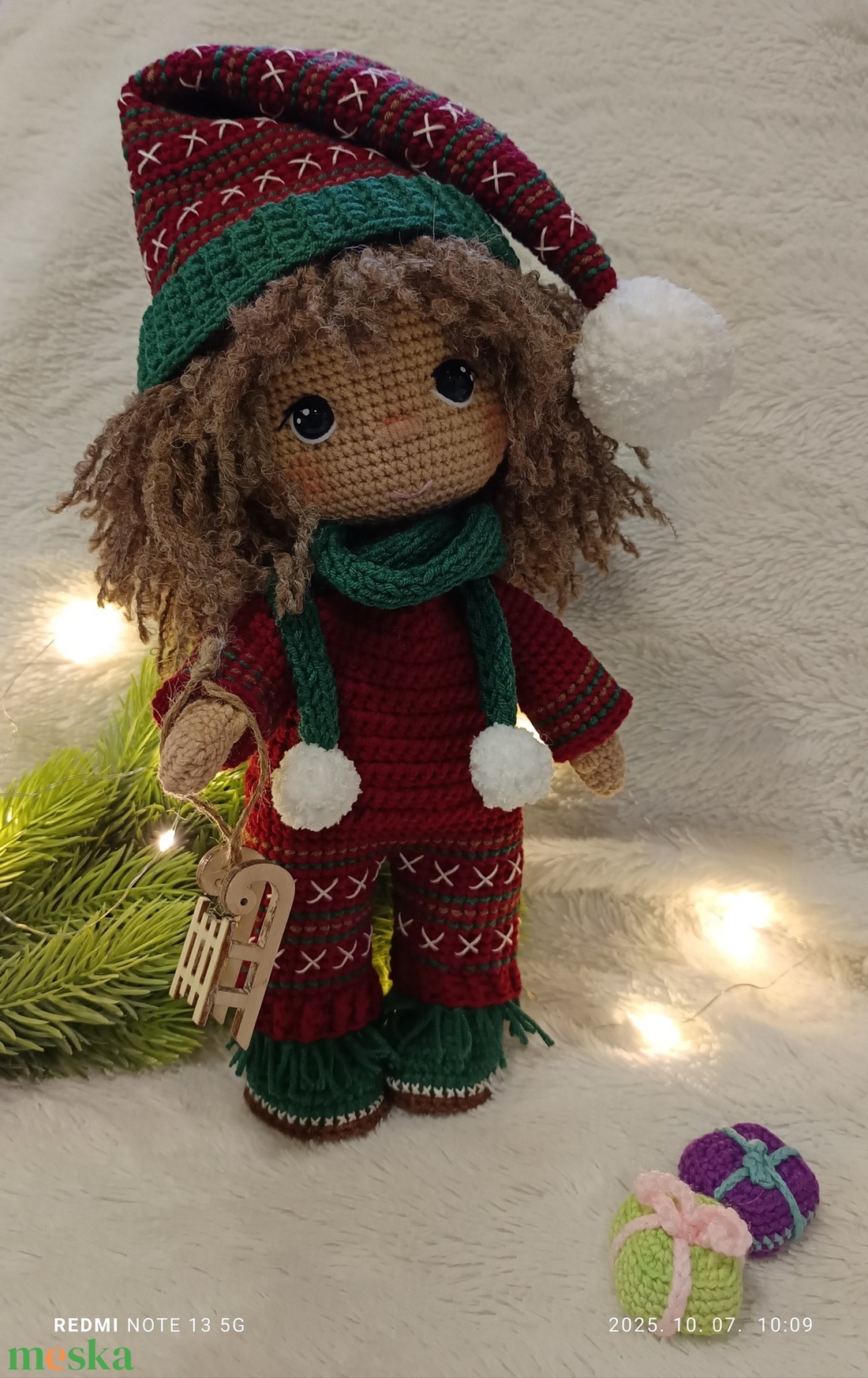 Karácsonyi manó - karácsony - karácsonyi lakásdekoráció - karácsonyi manók, figurák - Meska.hu Karácsonyi manó - karácsony - karácsonyi lakásdekoráció - karácsonyi manók, figurák - Meska.hu