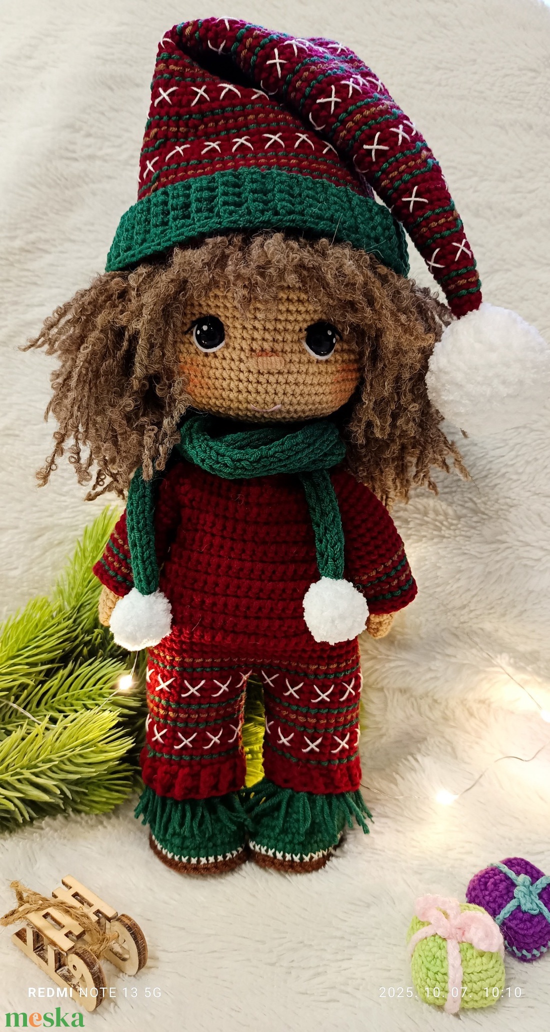 Karácsonyi manó - karácsony - karácsonyi lakásdekoráció - karácsonyi manók, figurák - Meska.hu Karácsonyi manó - karácsony - karácsonyi lakásdekoráció - karácsonyi manók, figurák - Meska.hu