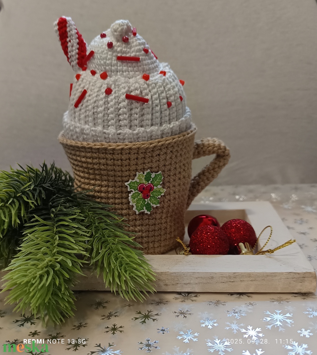 Manó bögrében - karácsony - karácsonyi lakásdekoráció - karácsonyi manók, figurák - Meska.hu Manó bögrében - karácsony - karácsonyi lakásdekoráció - karácsonyi manók, figurák - Meska.hu