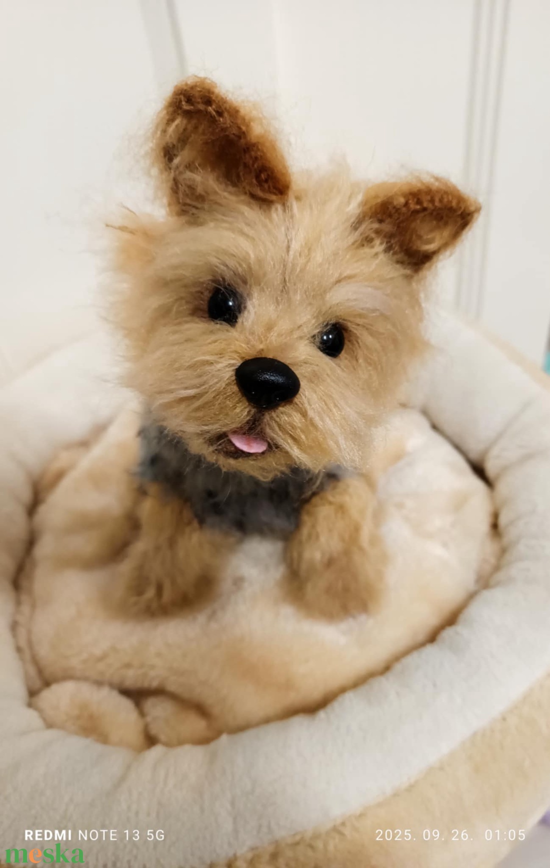 Yorkie - játék & sport - plüssállat & játékfigura - kutya - Meska.hu Yorkie - játék & sport - plüssállat & játékfigura - kutya - Meska.hu