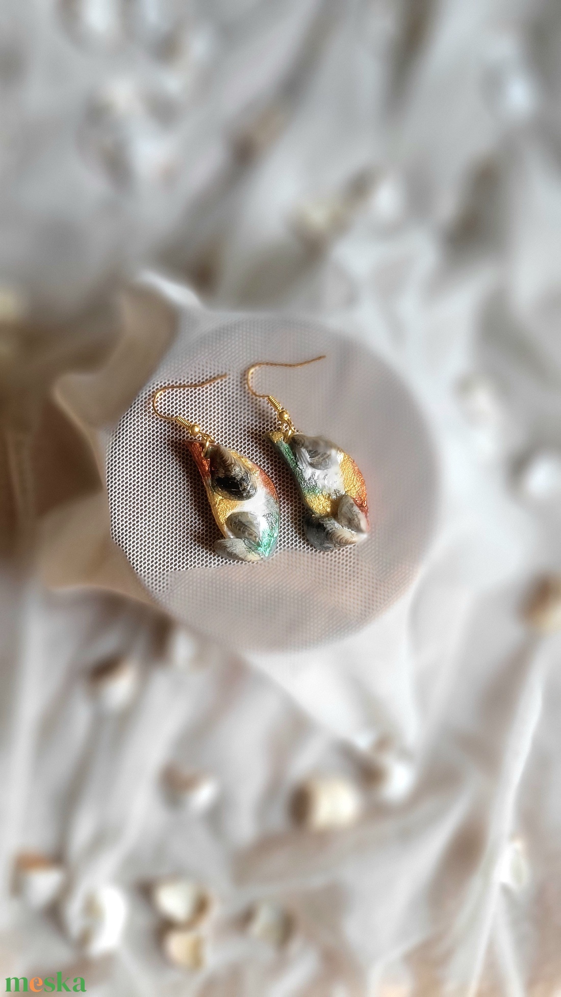 Őszbe burkolózva - ékszer - ékszerszett - Meska.hu Őszbe burkolózva - ékszer - ékszerszett - Meska.hu