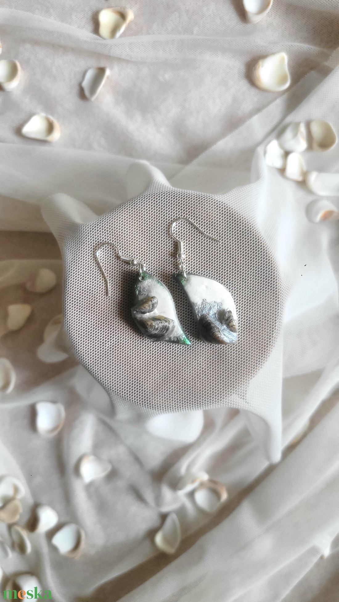 Türkizes hullámon - ékszer - ékszerszett - Meska.hu Türkizes hullámon - ékszer - ékszerszett - Meska.hu