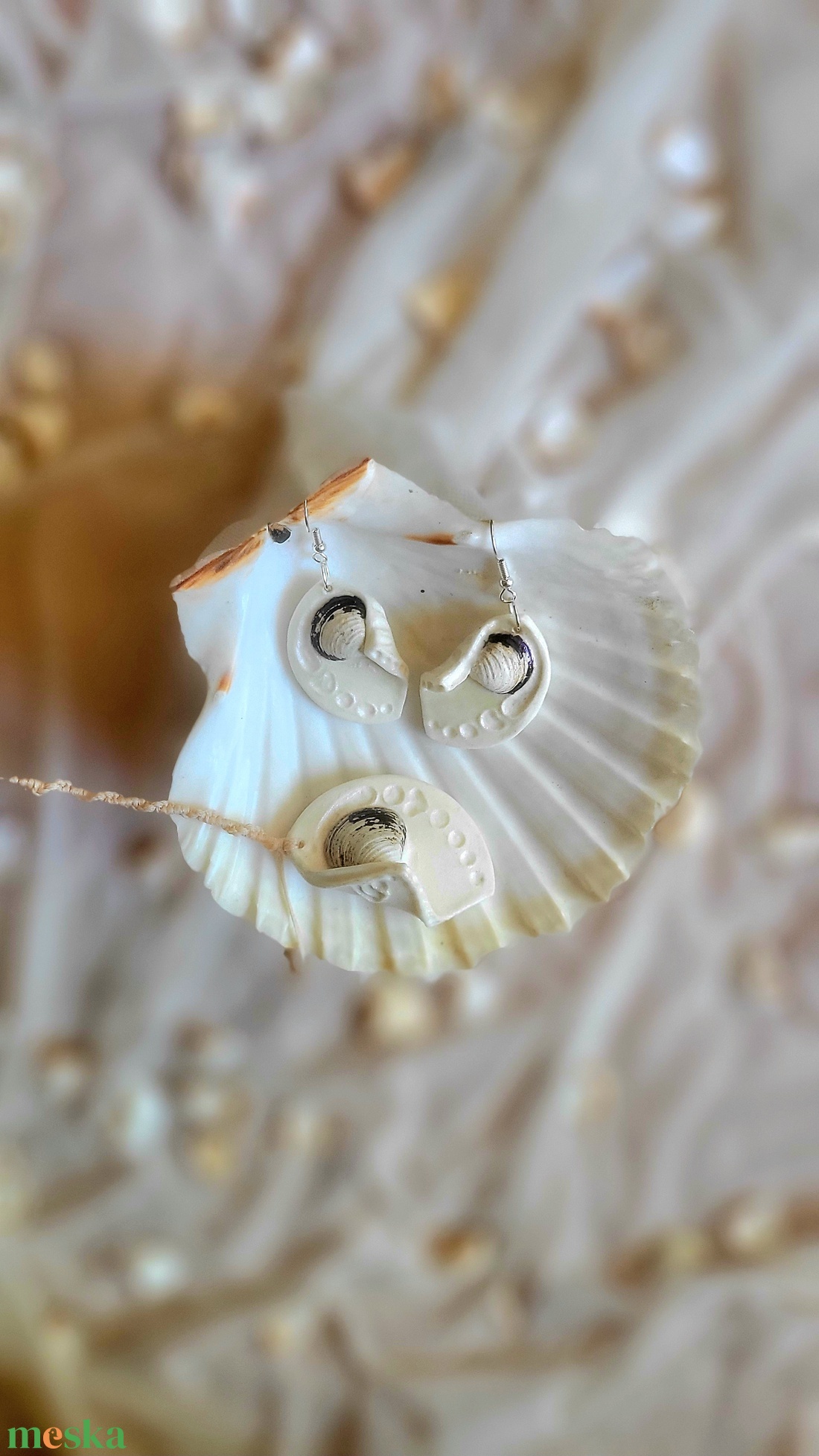 Rózsaszín gyöngyház - ékszer - ékszerszett - Meska.hu Rózsaszín gyöngyház - ékszer - ékszerszett - Meska.hu