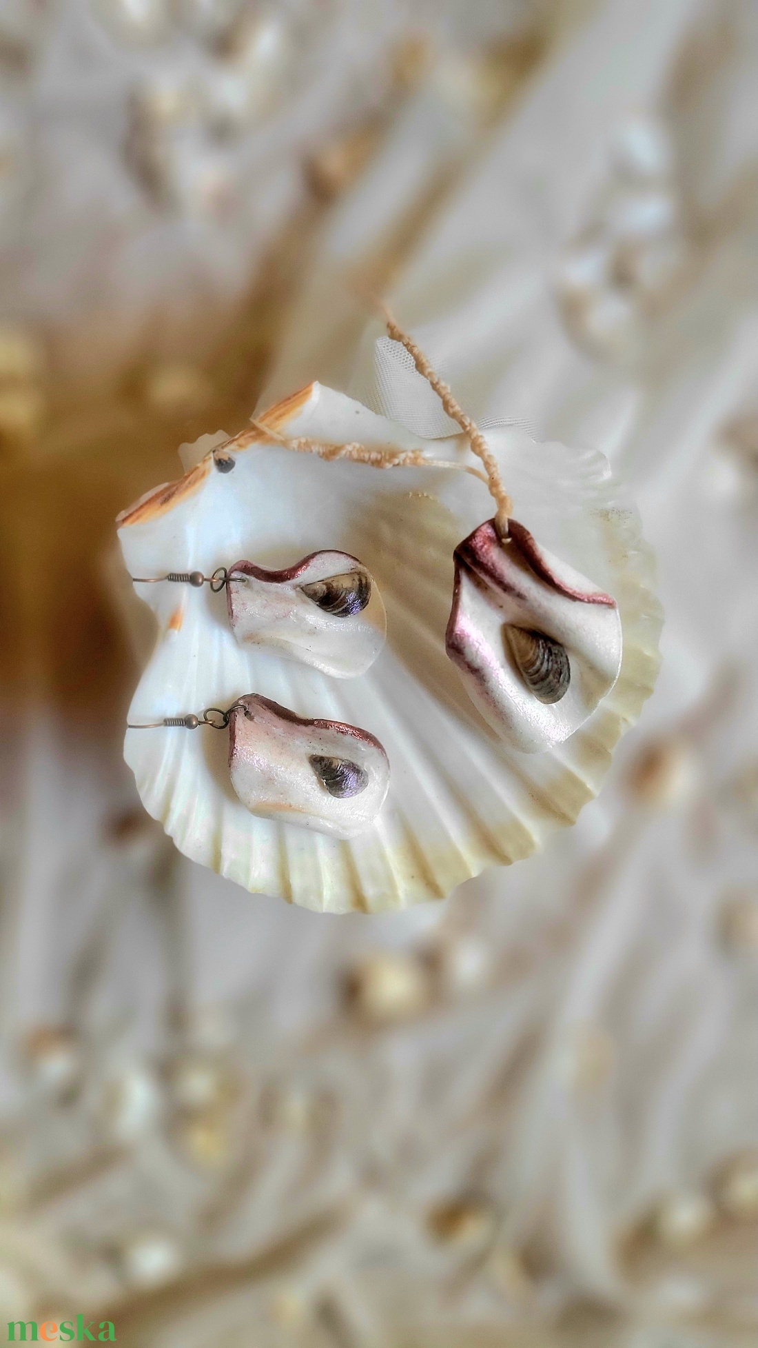 Hullámosan - ékszer - ékszerszett - Meska.hu Hullámosan - ékszer - ékszerszett - Meska.hu