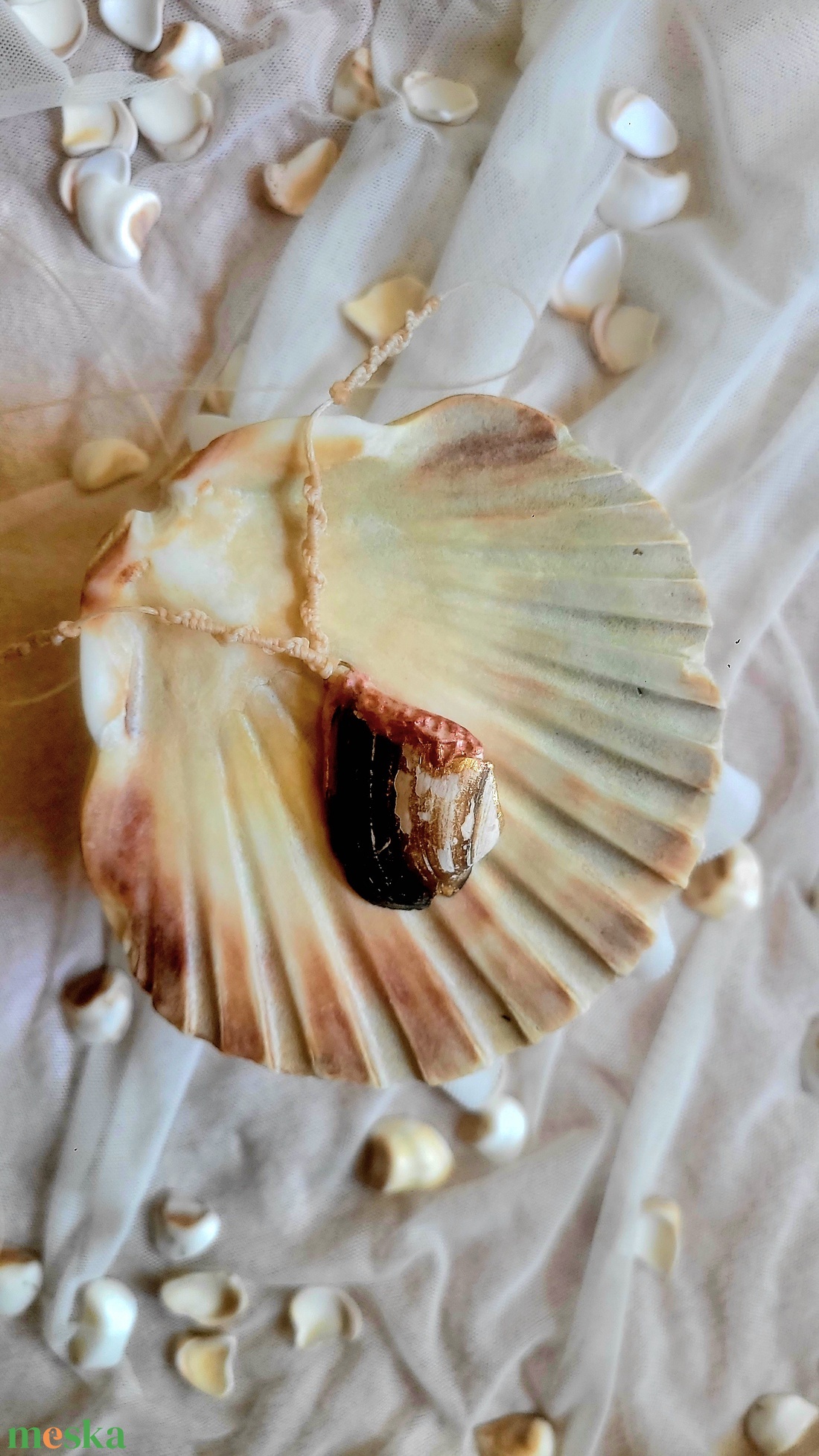 Narancsos arany  - ékszer - nyaklánc - medál - Meska.hu Narancsos arany  - ékszer - nyaklánc - medál - Meska.hu