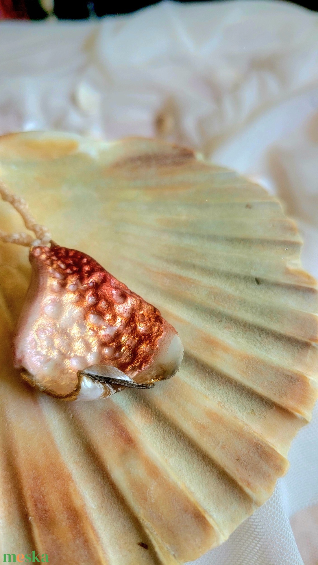 Narancsos arany  - ékszer - nyaklánc - medál - Meska.hu Narancsos arany  - ékszer - nyaklánc - medál - Meska.hu