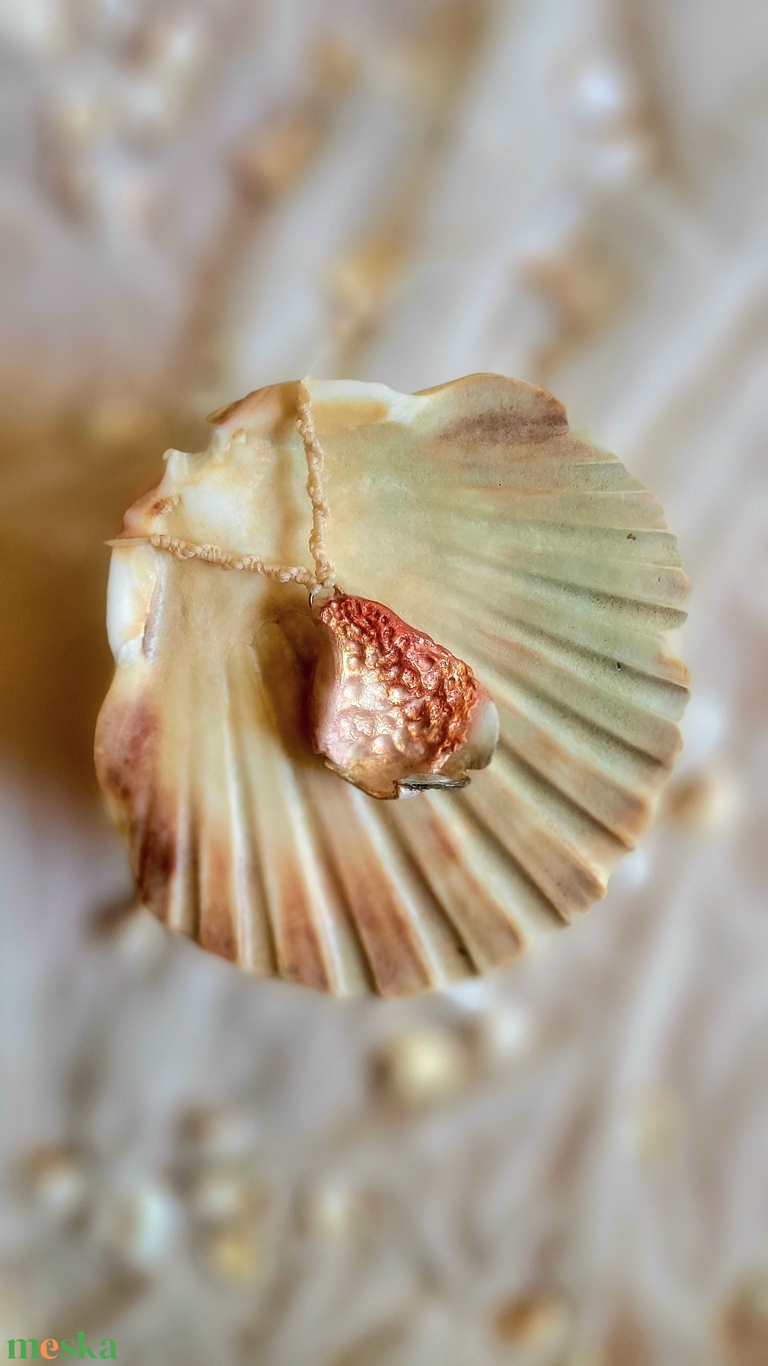 Narancsos arany  - ékszer - nyaklánc - medál - Meska.hu Narancsos arany  - ékszer - nyaklánc - medál - Meska.hu