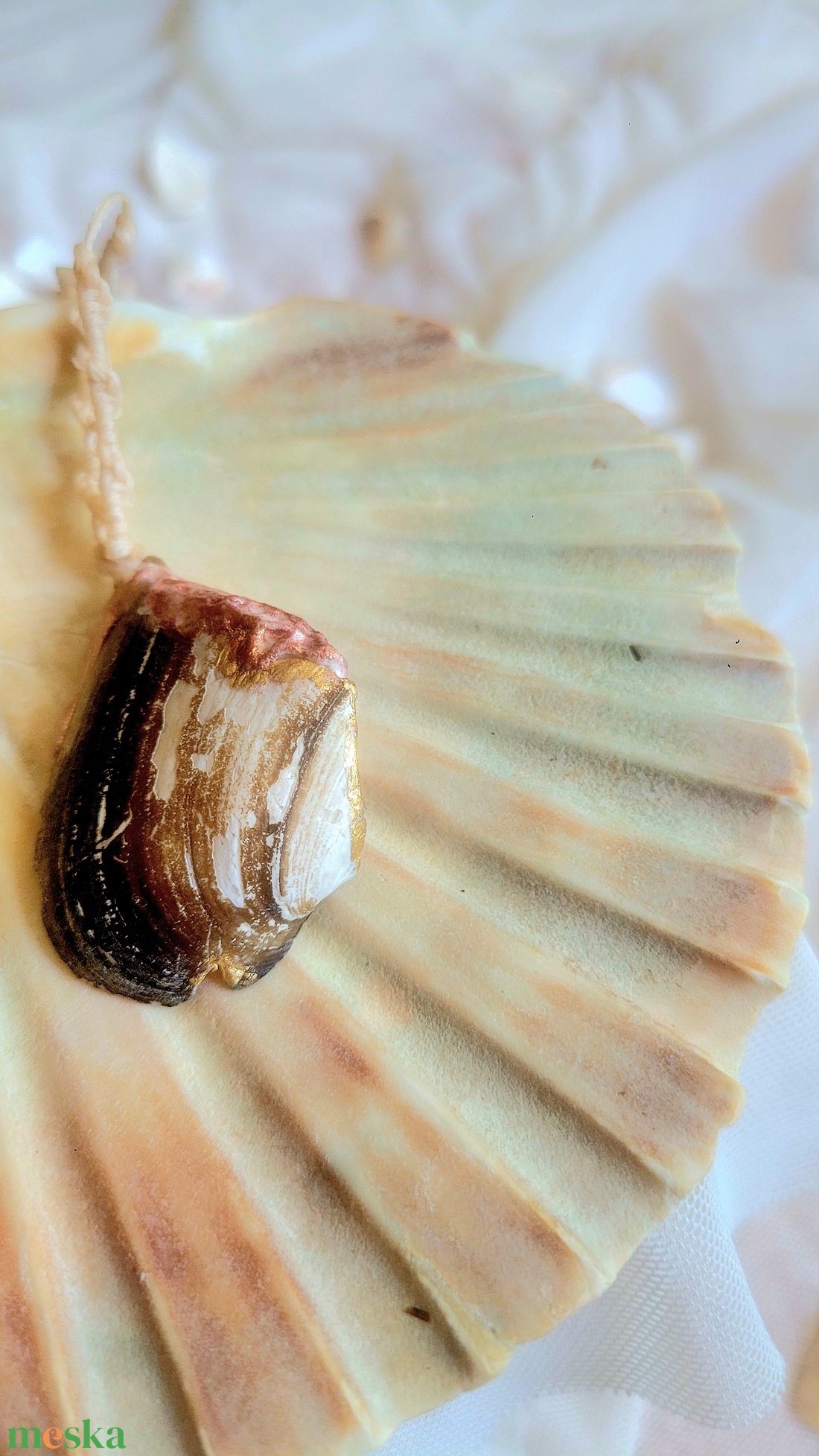 Narancsos arany  - ékszer - nyaklánc - medál - Meska.hu Narancsos arany  - ékszer - nyaklánc - medál - Meska.hu