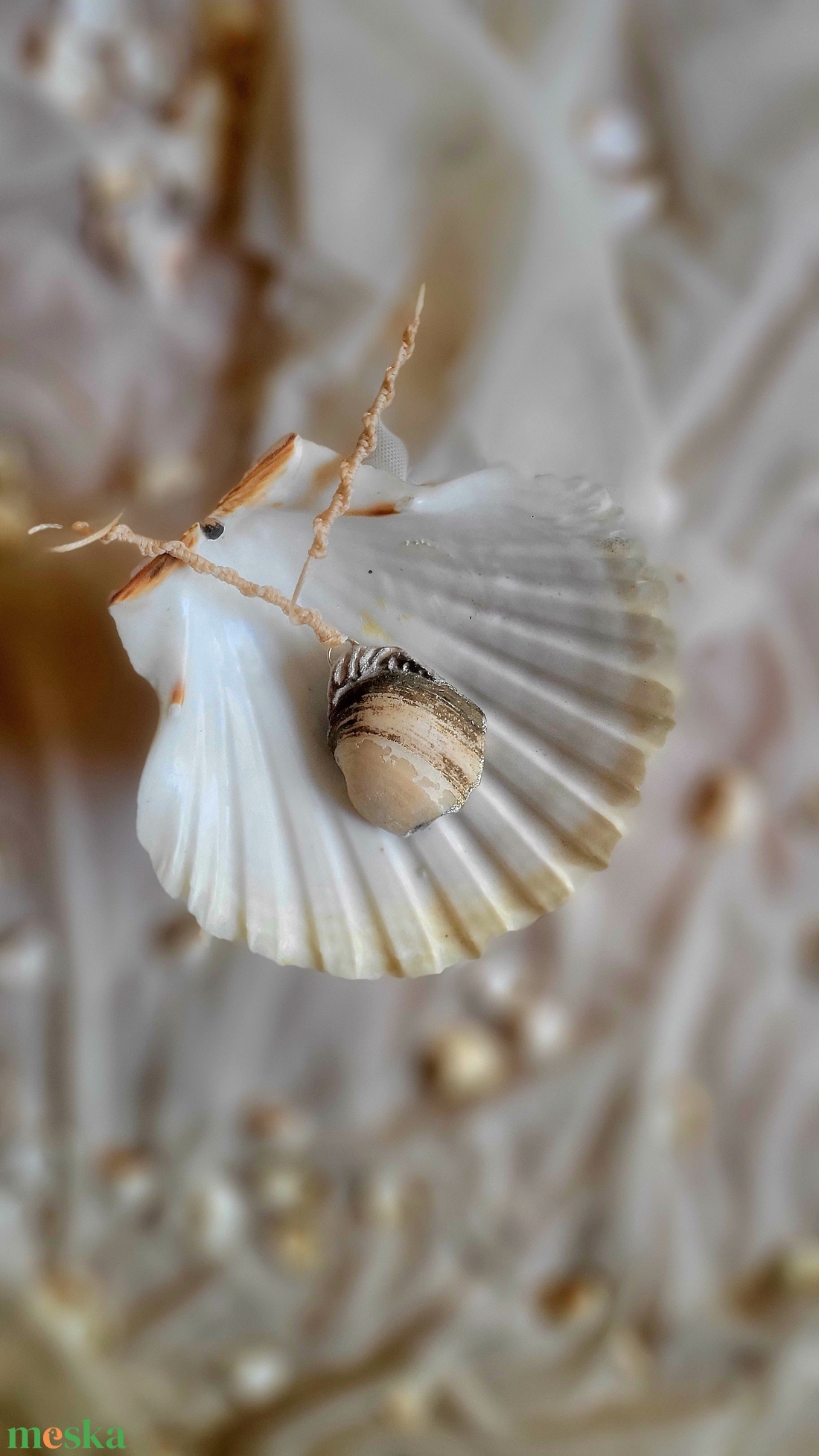 Ezüstös grafit  - ékszer - nyaklánc - medál - Meska.hu Ezüstös grafit  - ékszer - nyaklánc - medál - Meska.hu