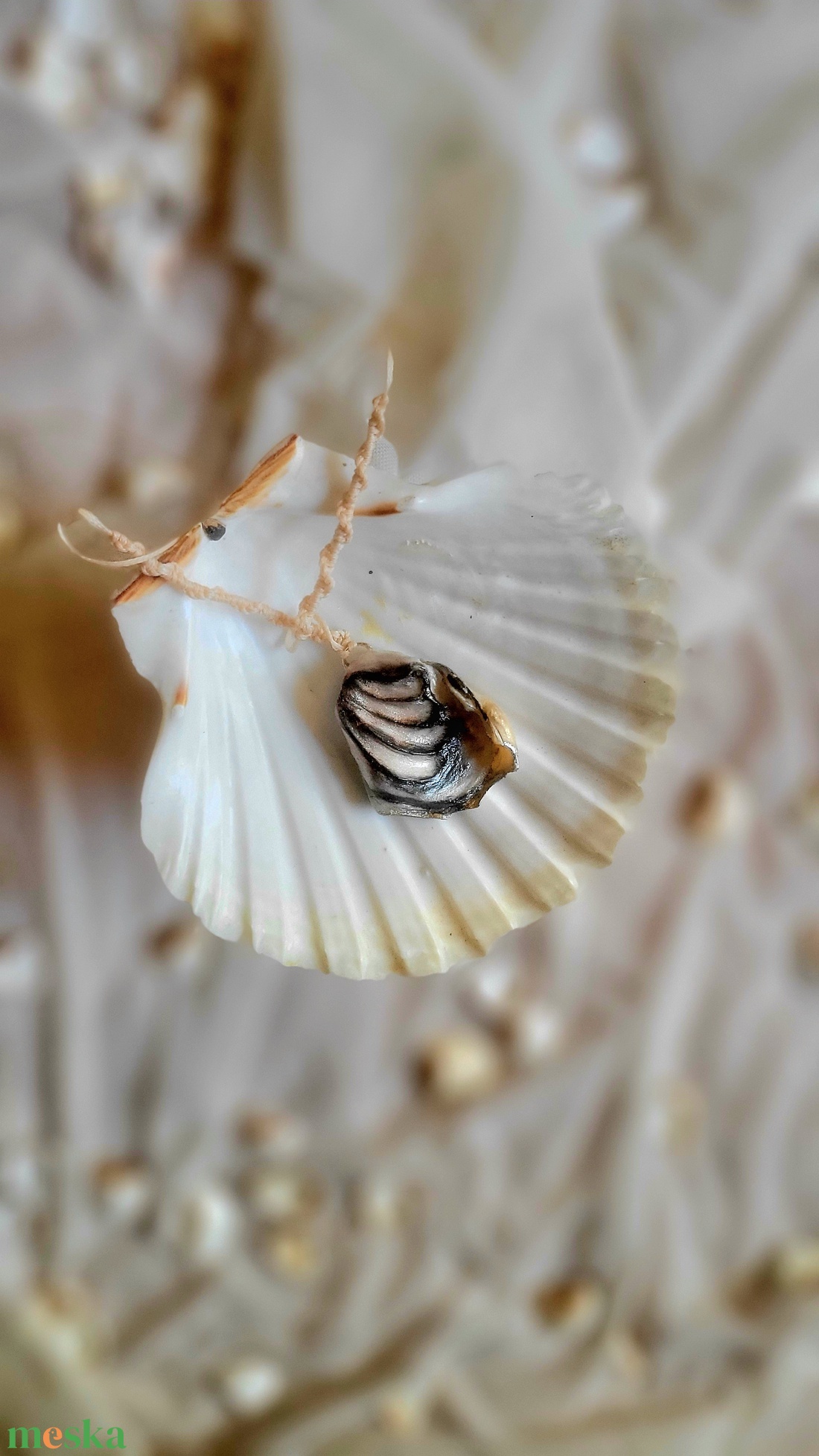 Ezüstös grafit  - ékszer - nyaklánc - medál - Meska.hu Ezüstös grafit  - ékszer - nyaklánc - medál - Meska.hu