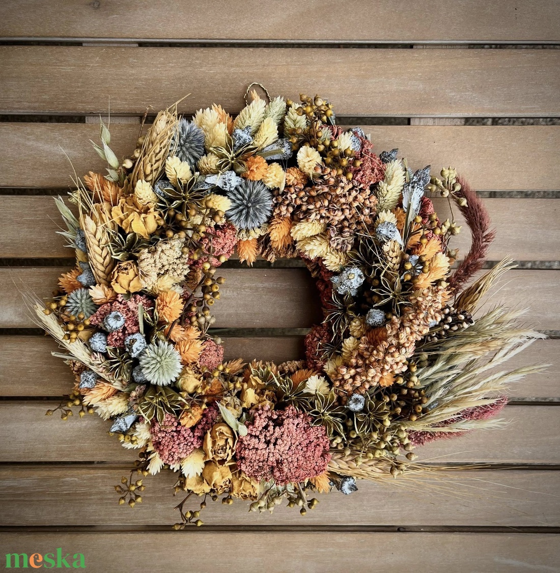 Pasztell kopogtató - otthon & életmód - dekoráció - ajtó- és ablak dekoráció - ajtódísz & kopogtató - Meska.hu