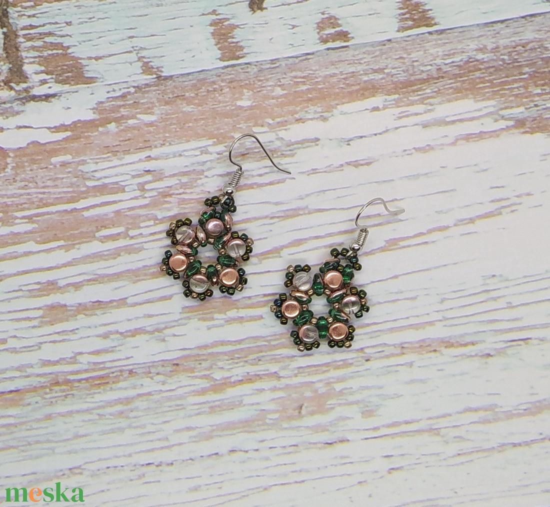 Regina fülbevaló, ajándék, névnap, születésnap, Anyák napja, Nőnap, Húsvét, Karácsony, Télapó, ballagás - ékszer - fülbevaló - lógó fülbevaló - Meska.hu