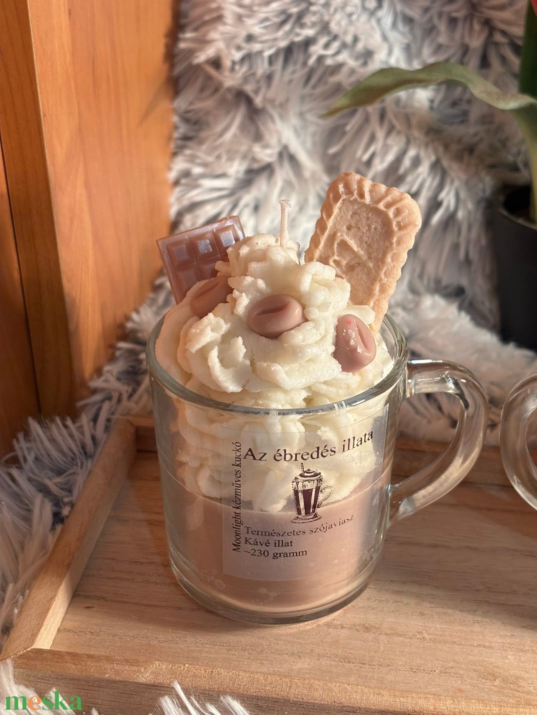 Kávé pohár gyertyák  - kellékek & szerszámok - dekorációs kellékek - dekorációs gyertya - Meska.hu