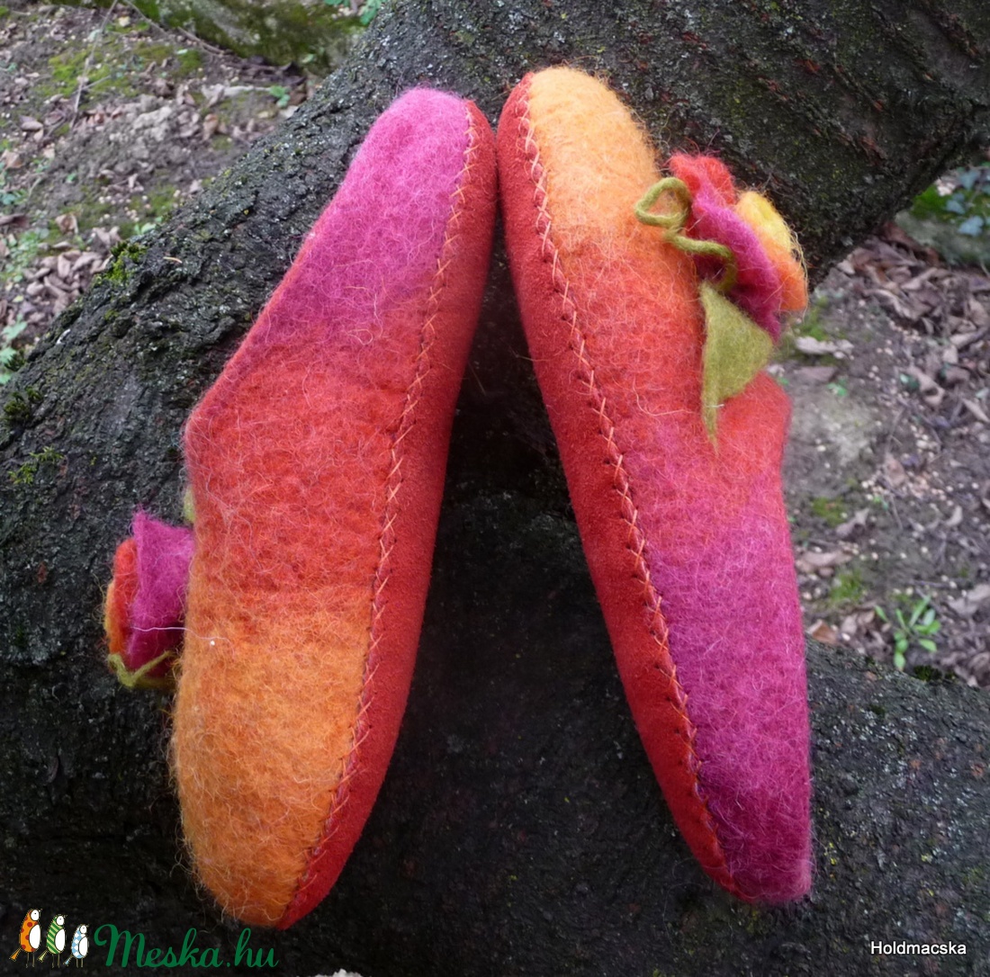 Nemez papucs női -  - Meska.hu