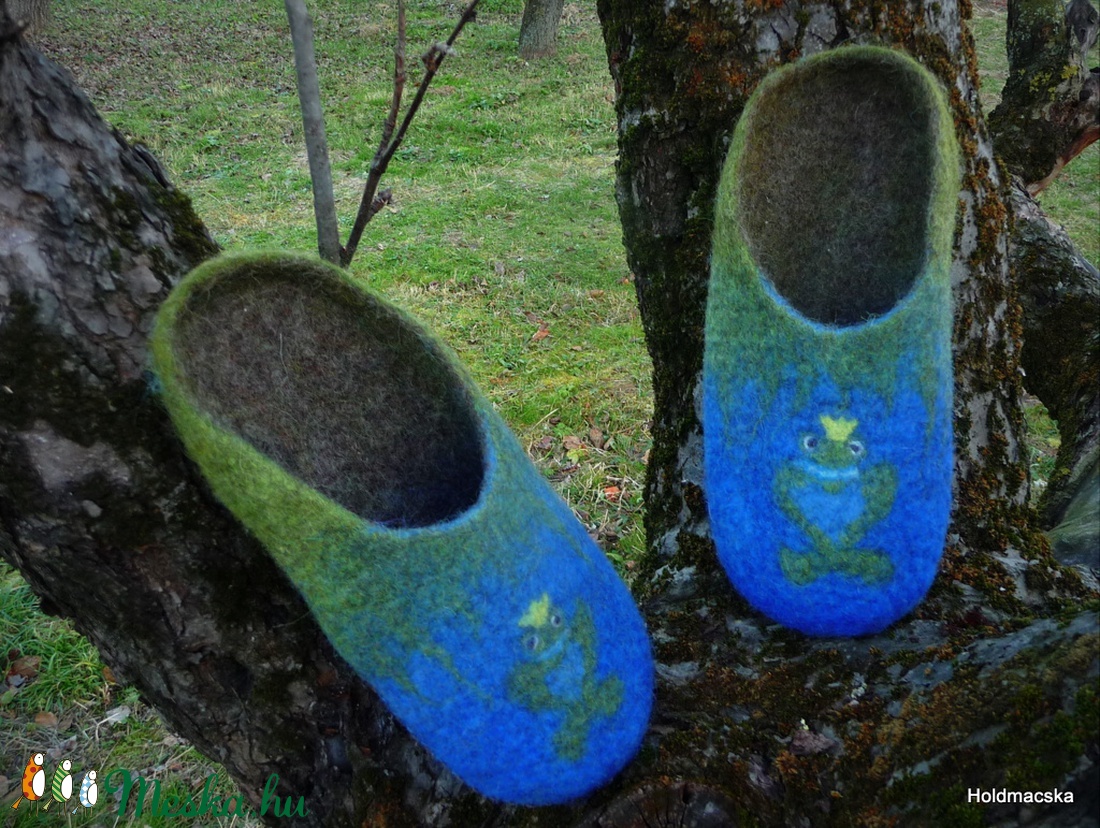 Nemez papucs férfi - - Meska.hu Nemez papucs férfi - - Meska.hu