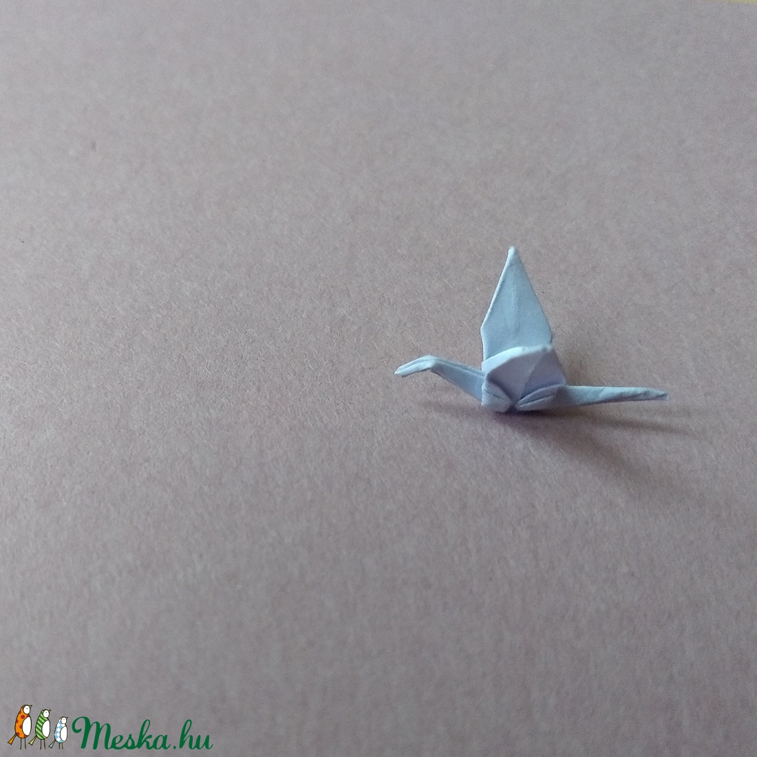 Fehér origami darvak kotar részére - - Meska.hu Fehér origami darvak kotar részére - - Meska.hu