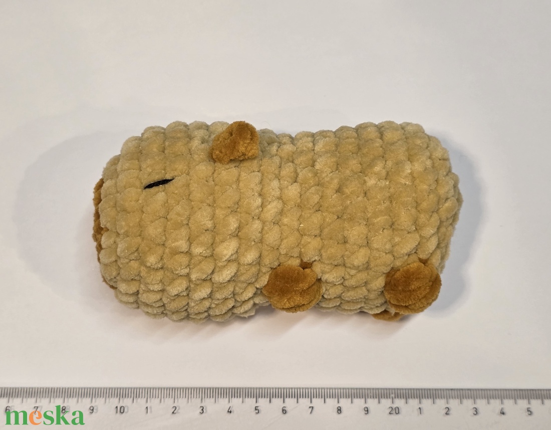 Horgolt capybara - játék & sport - plüssállat & játékfigura - más figura - Meska.hu Horgolt capybara - játék & sport - plüssállat & játékfigura - más figura - Meska.hu
