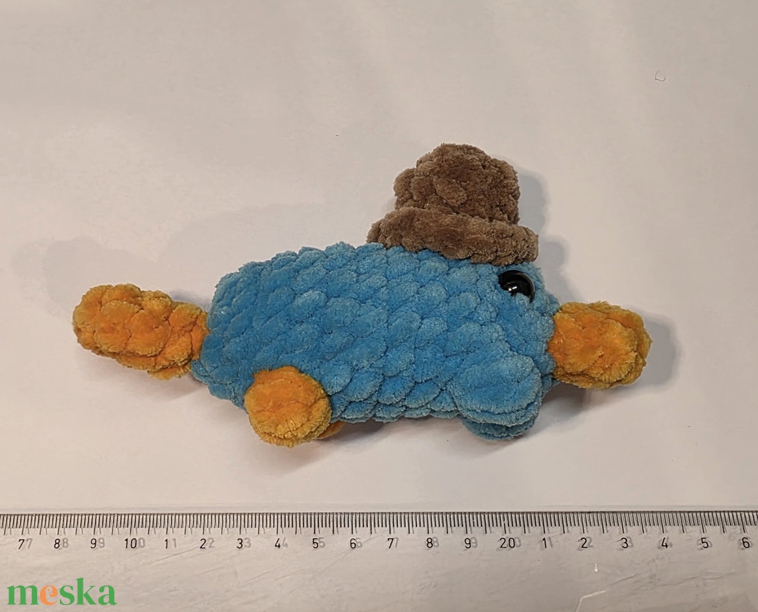 Horgolt Perry figura - játék & sport - plüssállat & játékfigura - plüss mesefigurák - Meska.hu Horgolt Perry figura - játék & sport - plüssállat & játékfigura - plüss mesefigurák - Meska.hu